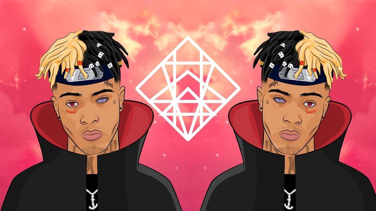 Xxxtentacion Anime Side To Side Kunst Wallpapers