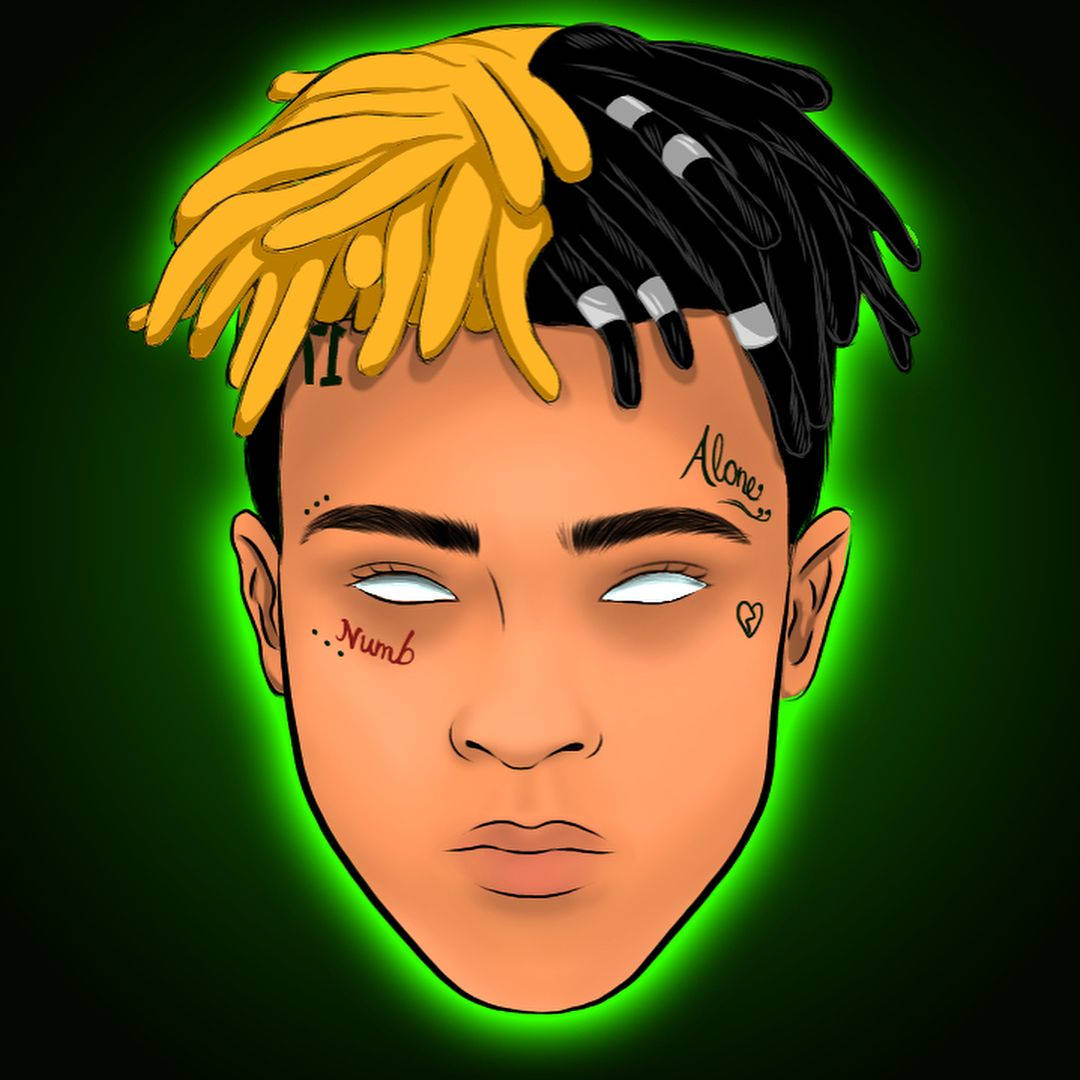Xxxtentacion Anime uden øjne Wallpapers