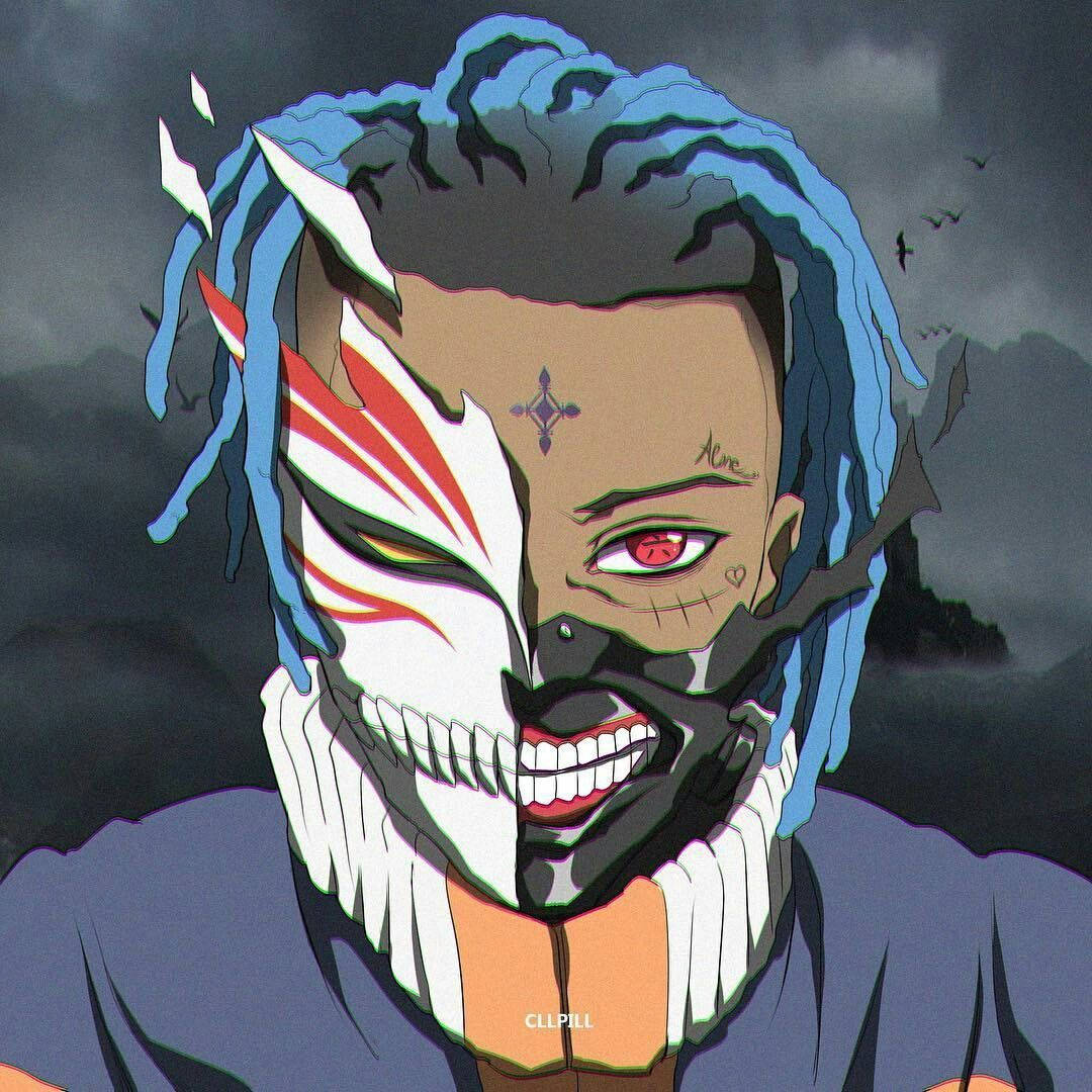 Xxxtentacion Anime Bleach Maske Wallpapers