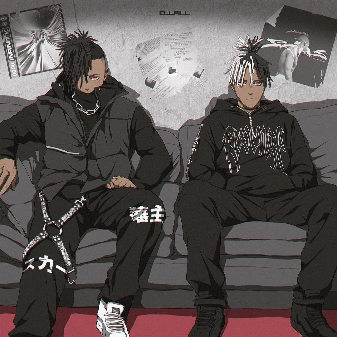 Xxxtentacion Anime Scarlxrd Wallpapers