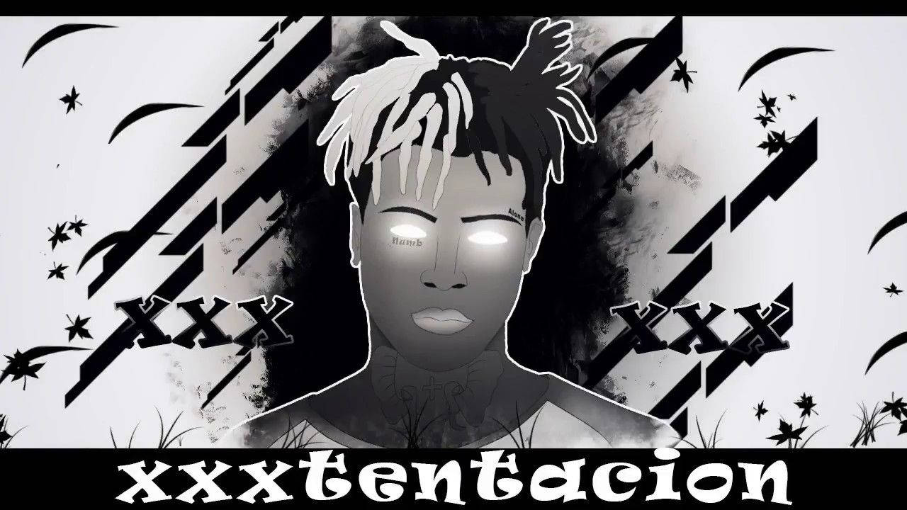 Xxxtentacion Anime Rapper Plakat Wallpapers
