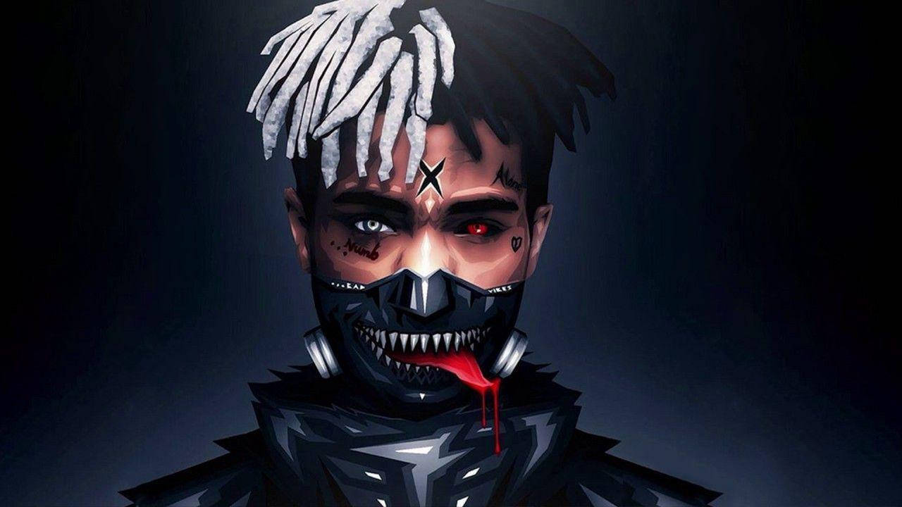 Xxxtentacion Anime Tokyo Ghoul Maske Wallpapers