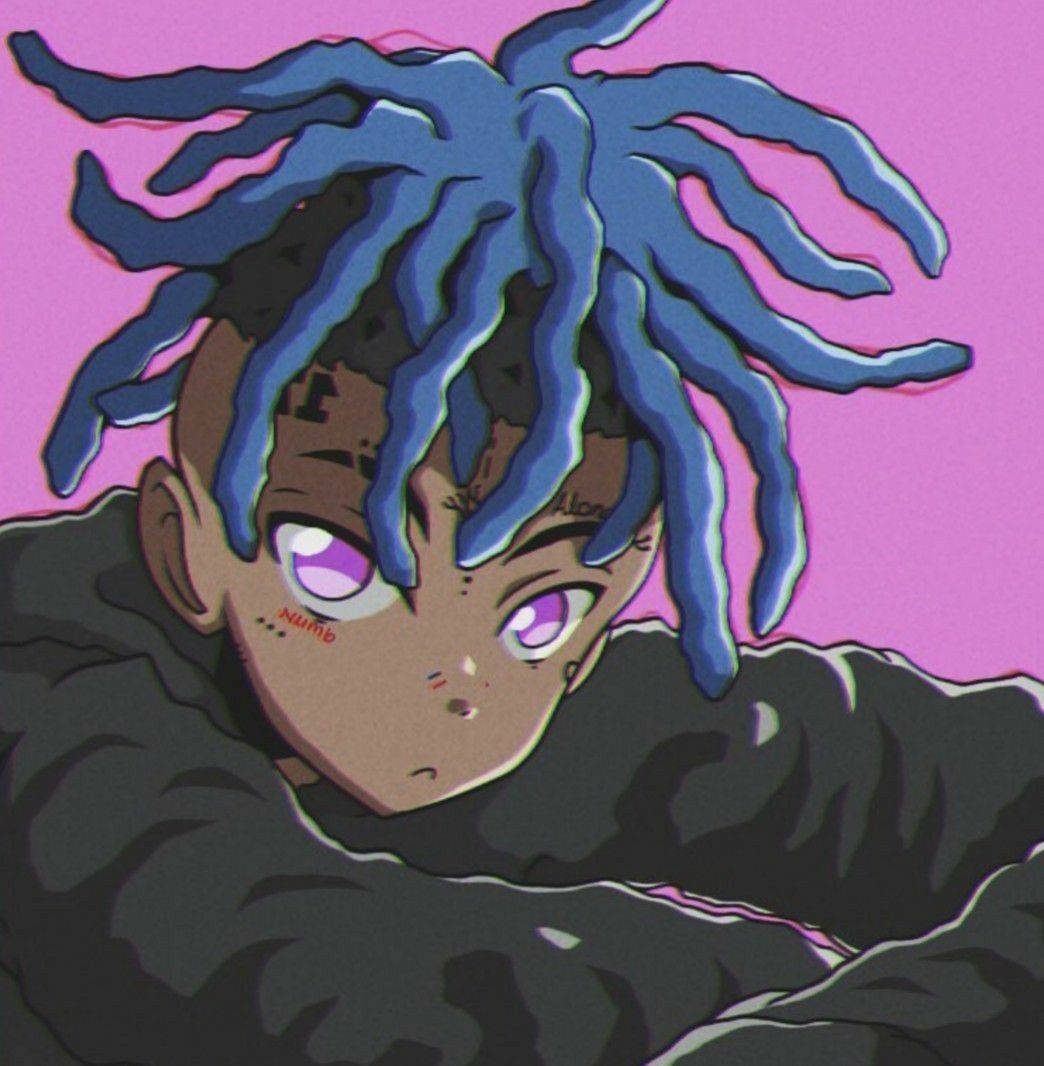 Xxxtentacion Anime Retro Stil Wallpapers