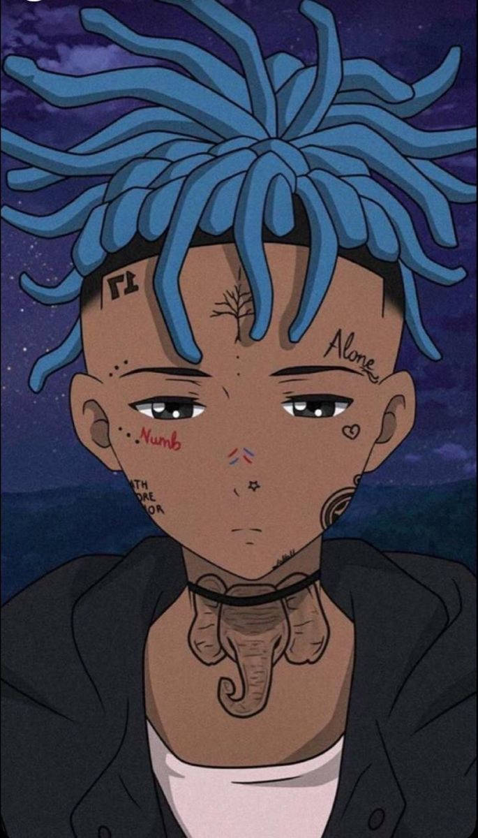 Xxxtentacion Anime Tatoveret Rapper Wallpapers