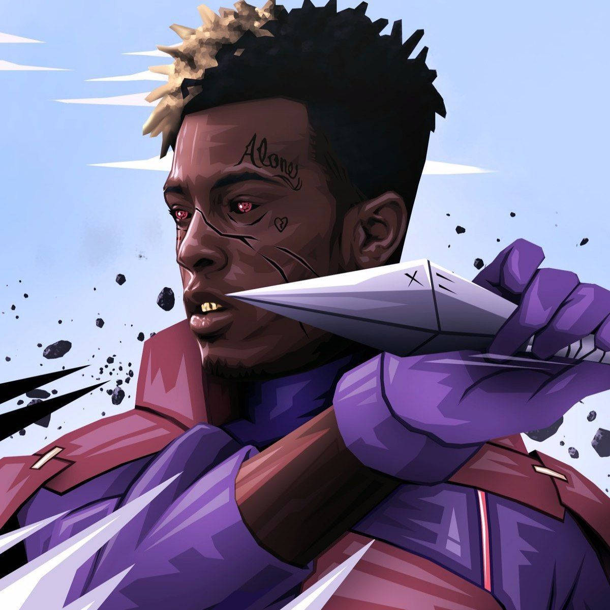 Xxxtentacion Anime Narutos Kunai Wallpapers