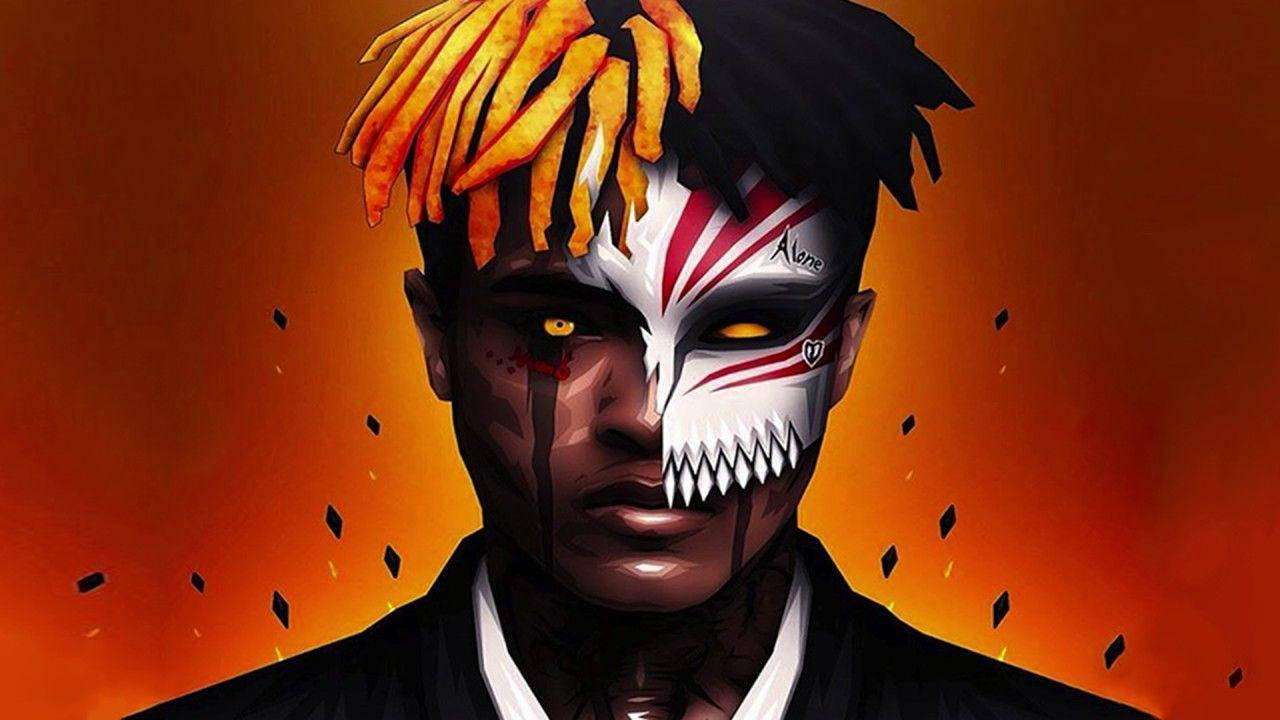 Xxxtentacion Anime Hollows Maske Wallpapers