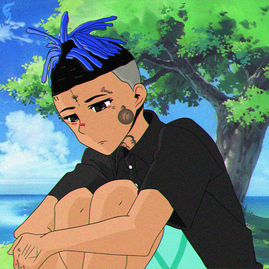 Xxxtentacion Anime Kunst Wallpapers