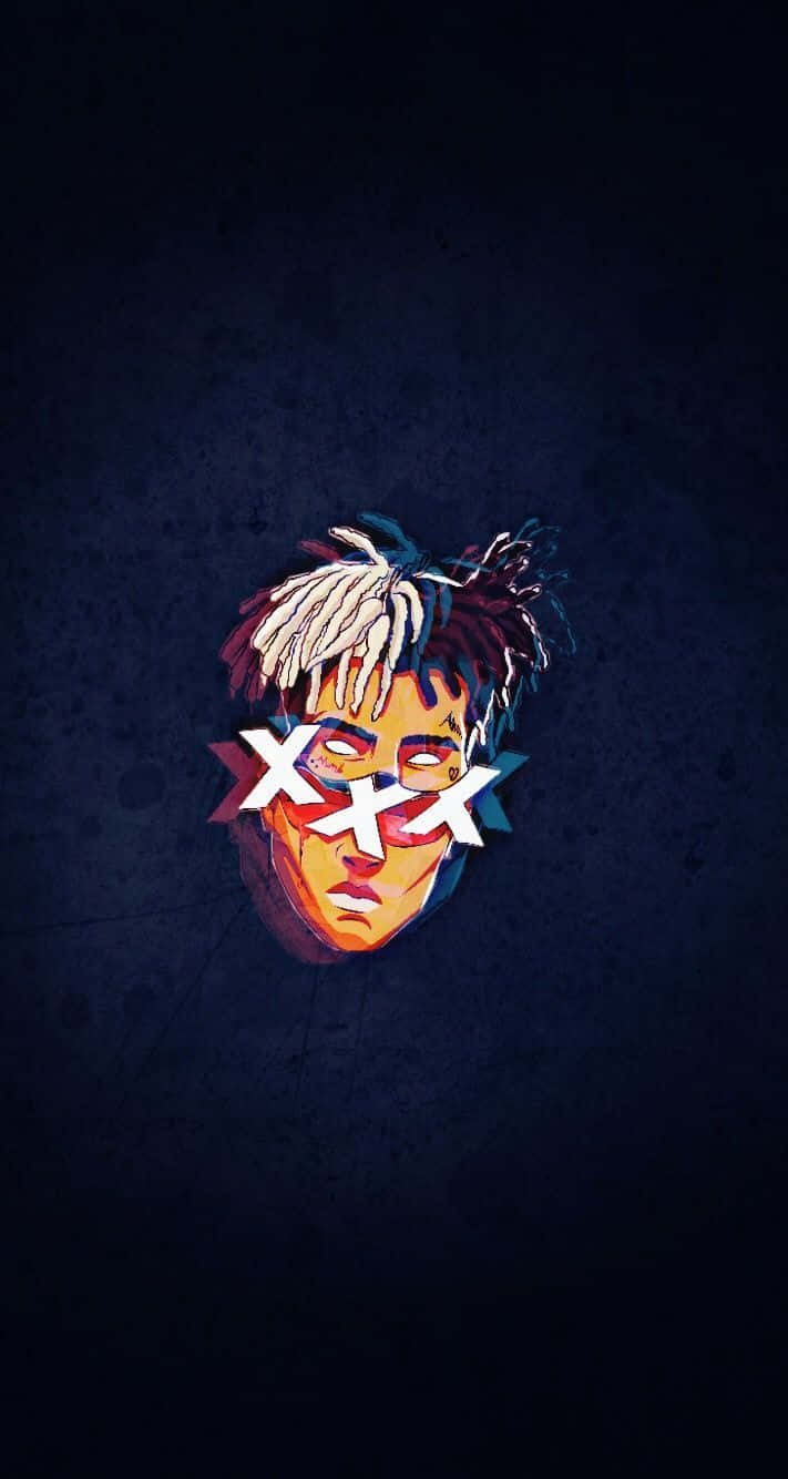 XXXTentacion Bad med Glitcheffekt Wallpapers