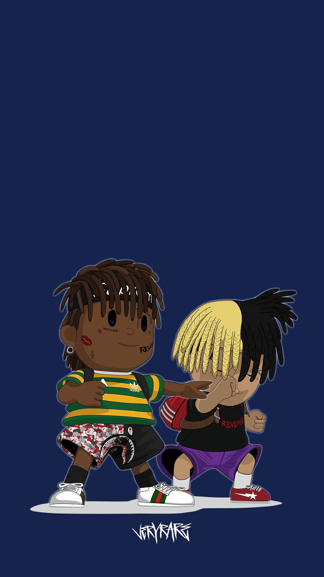 XXXTentacion og Juice Wrld Anime Wallpapers