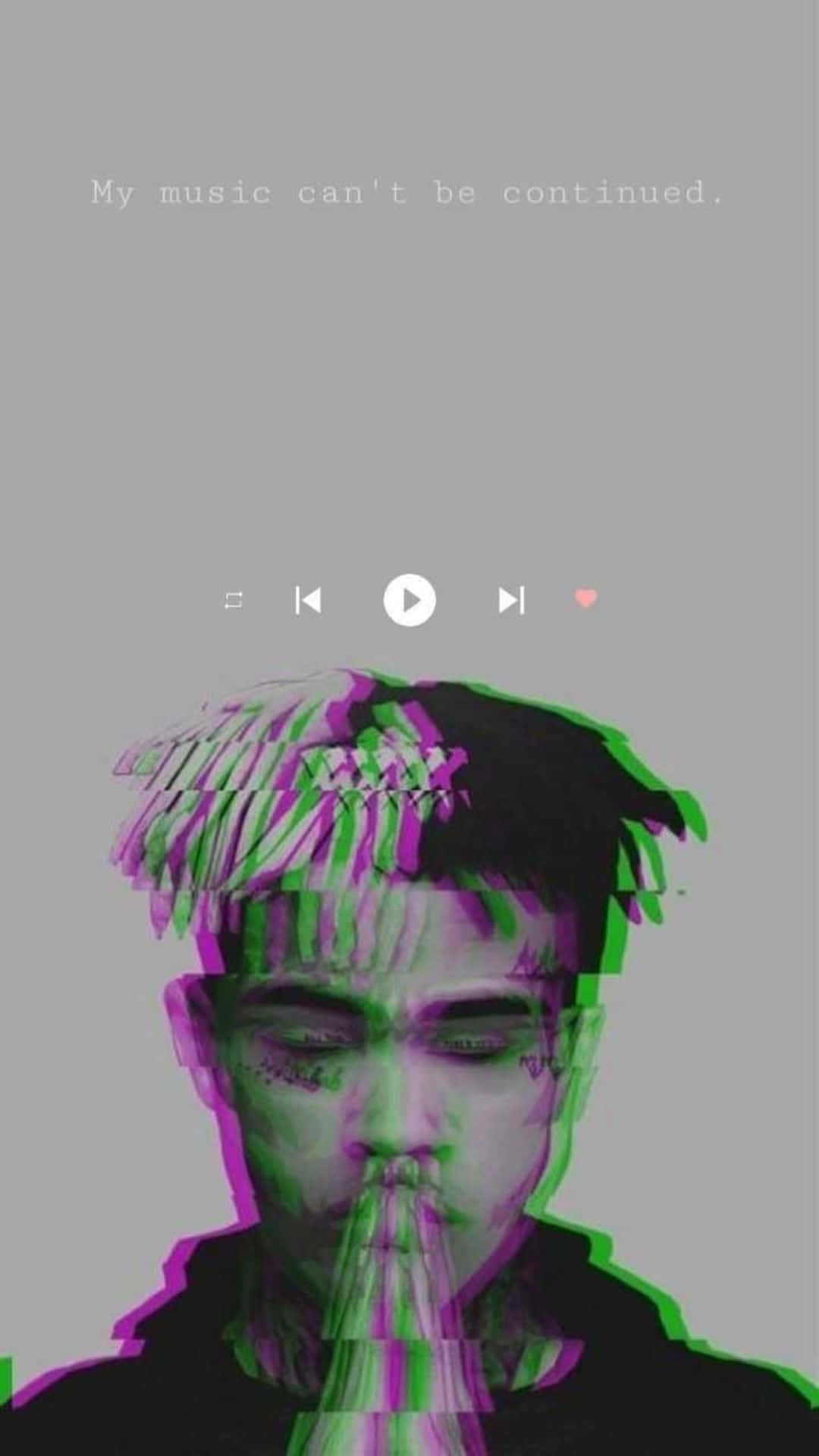 Xxxtentacion PFP Glitch-effekt Wallpapers