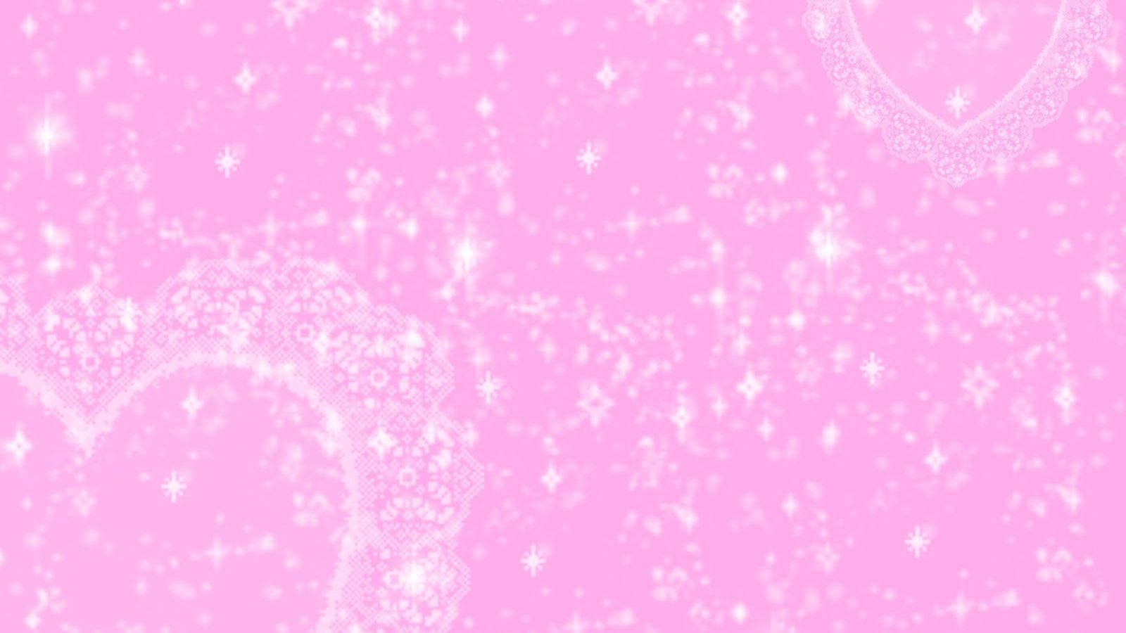 Y2k Æstetisk Funklende Glitter Wallpapers