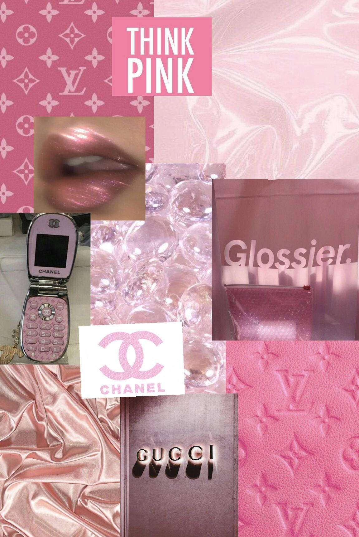 Y2k Æstetik Think Pink Wallpapers