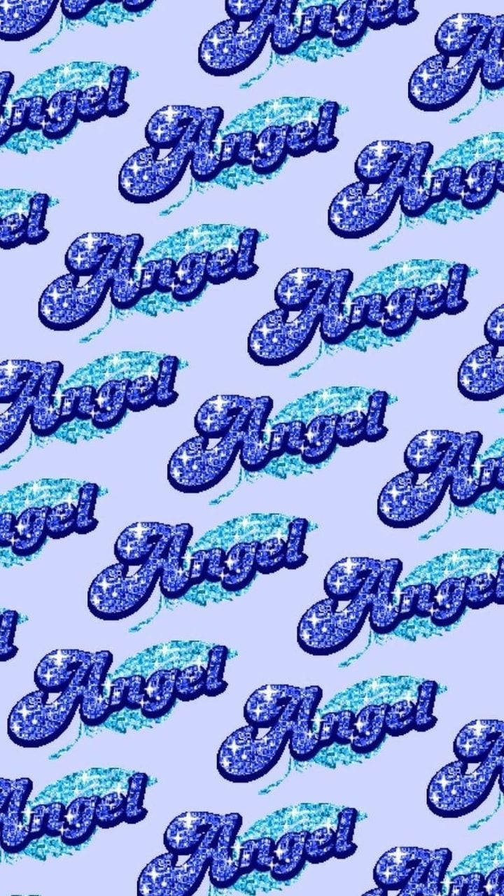 Y2k Æstetisk Engel Wallpapers