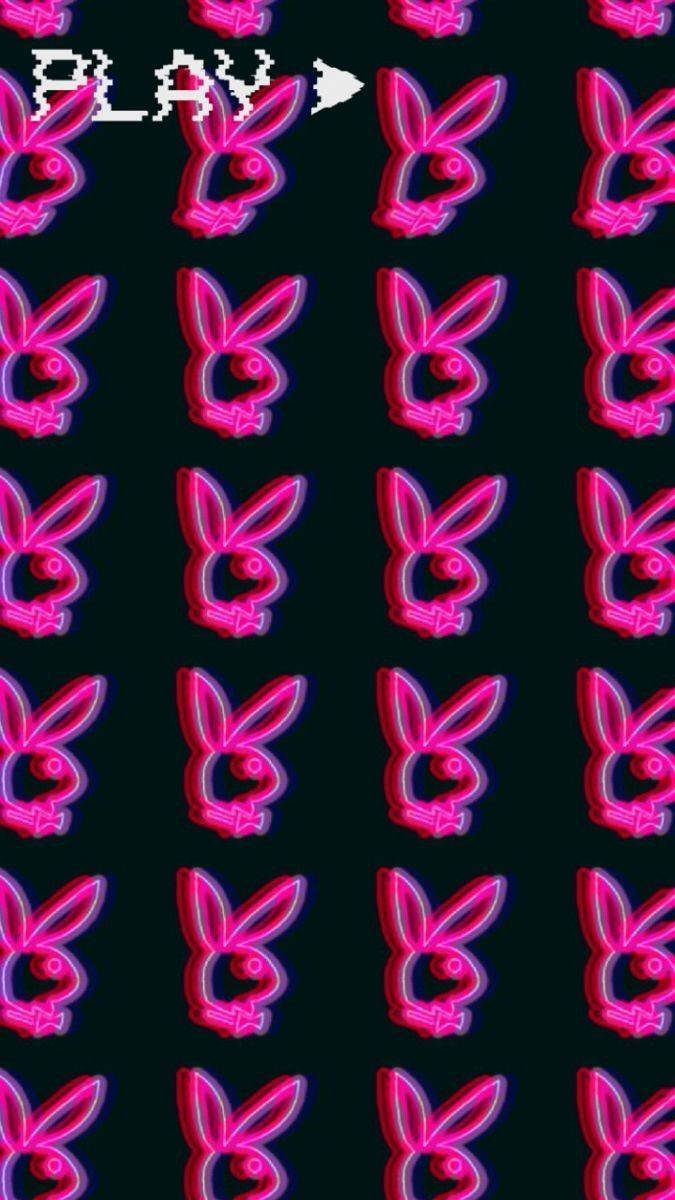 Y2k æstetisk pink Playboy Bunny Wallpapers
