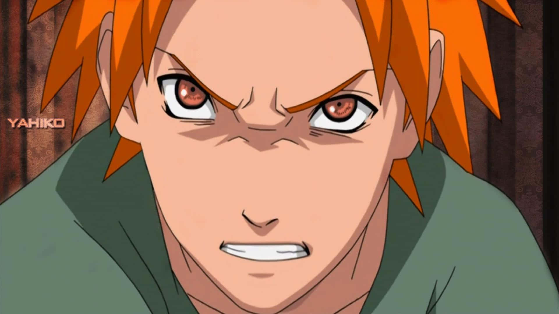 Yahiko stirrer vredt på nogen Wallpapers