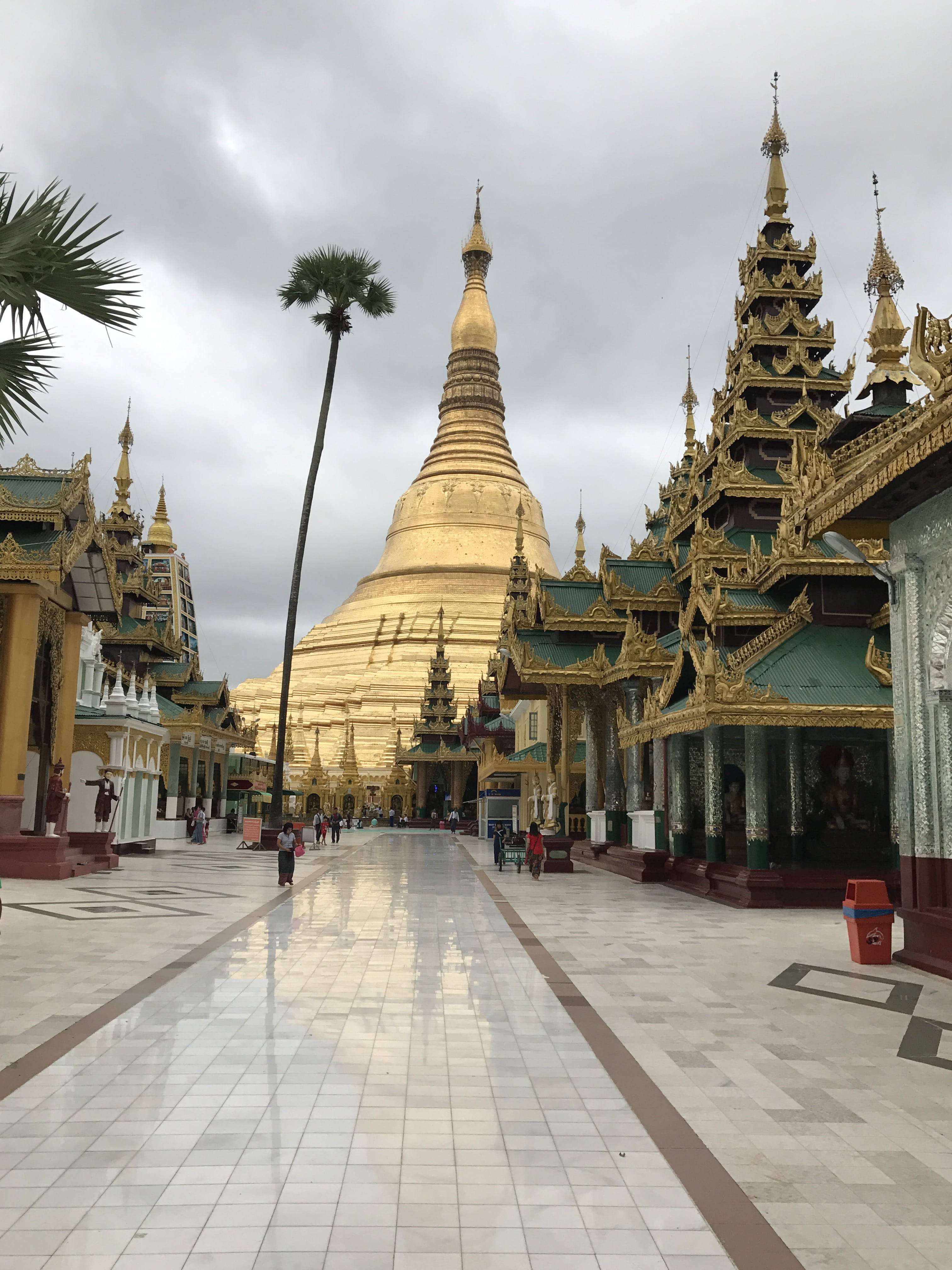 Yangon Shwedagon Kompleks Wallpapers