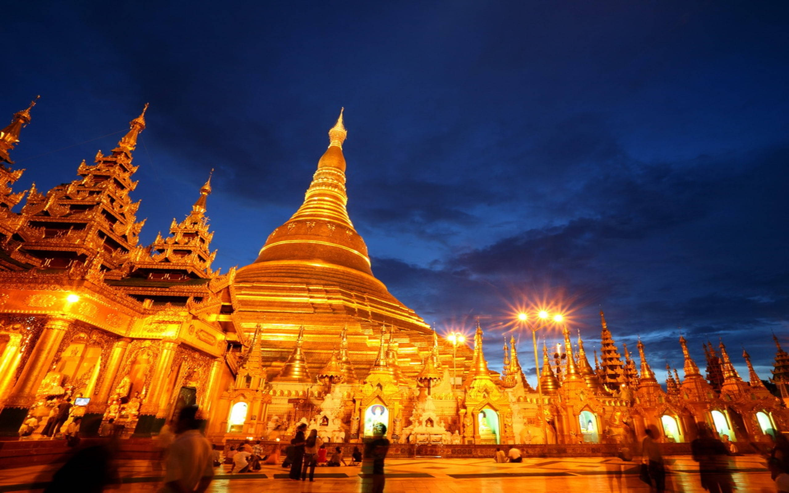 Yangon Tourist Spot Wallpapers