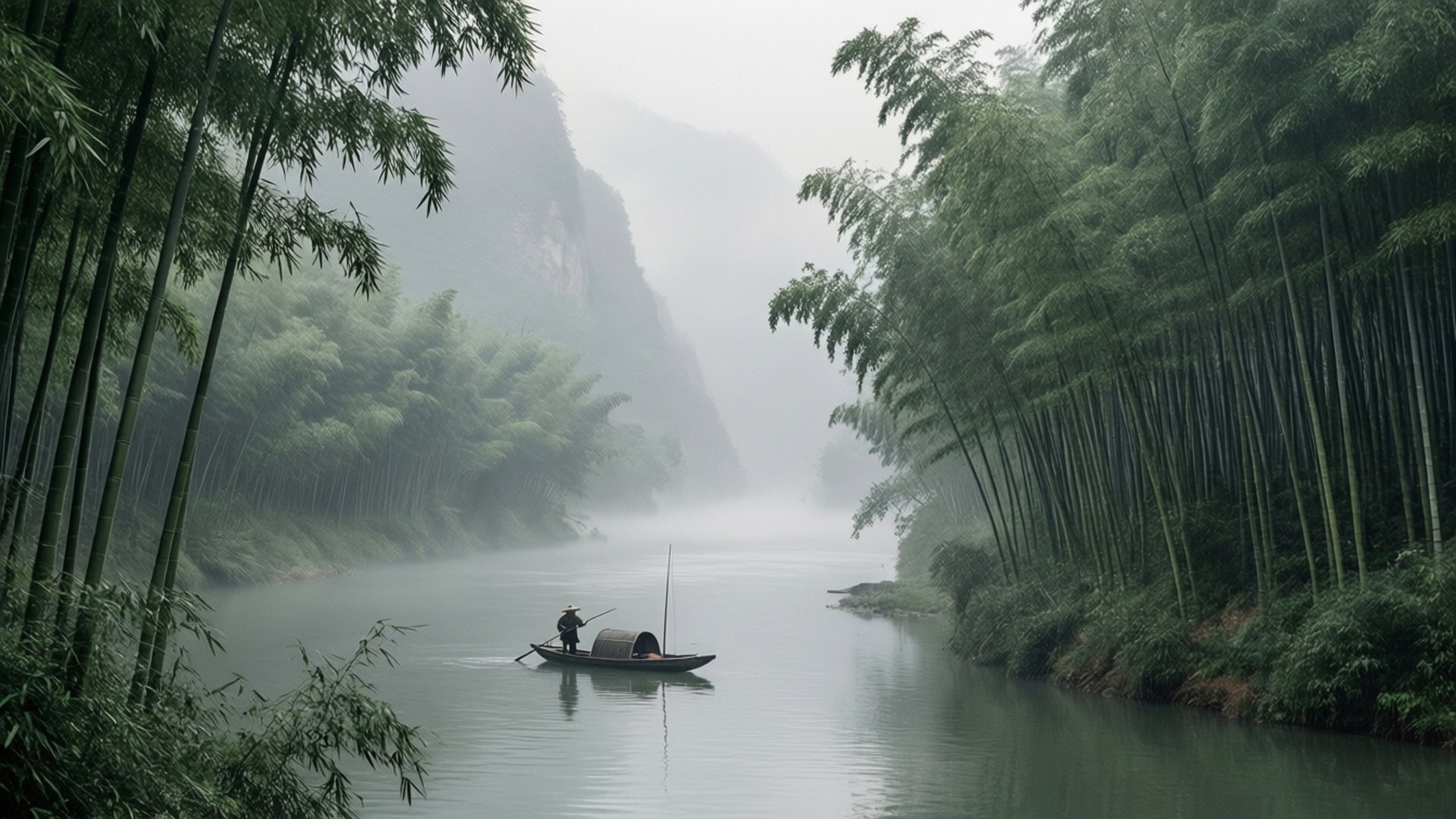Yangtze-tåge Wallpapers