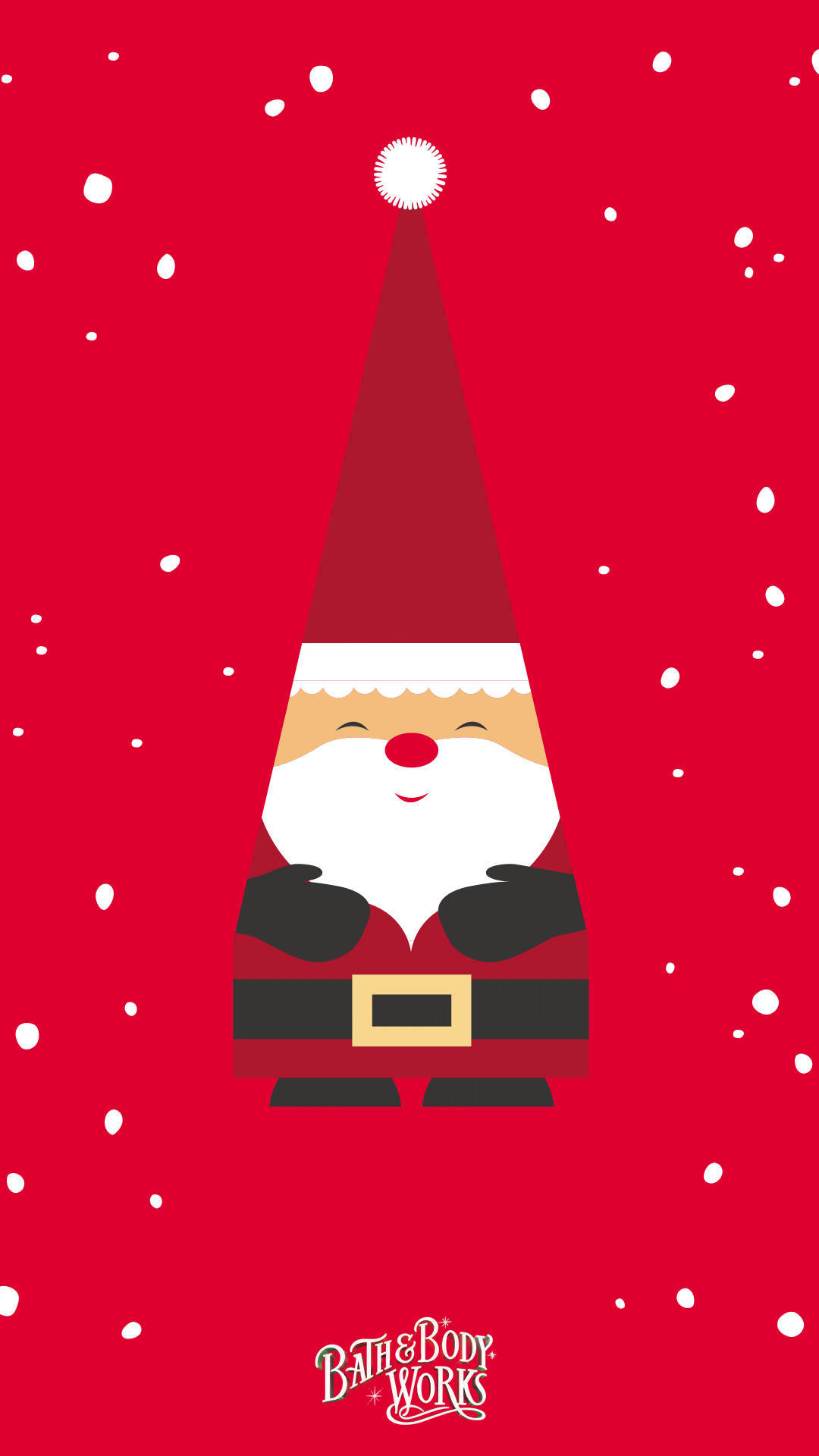 Yndig æstetisk julebaggrund til iPhone Wallpapers