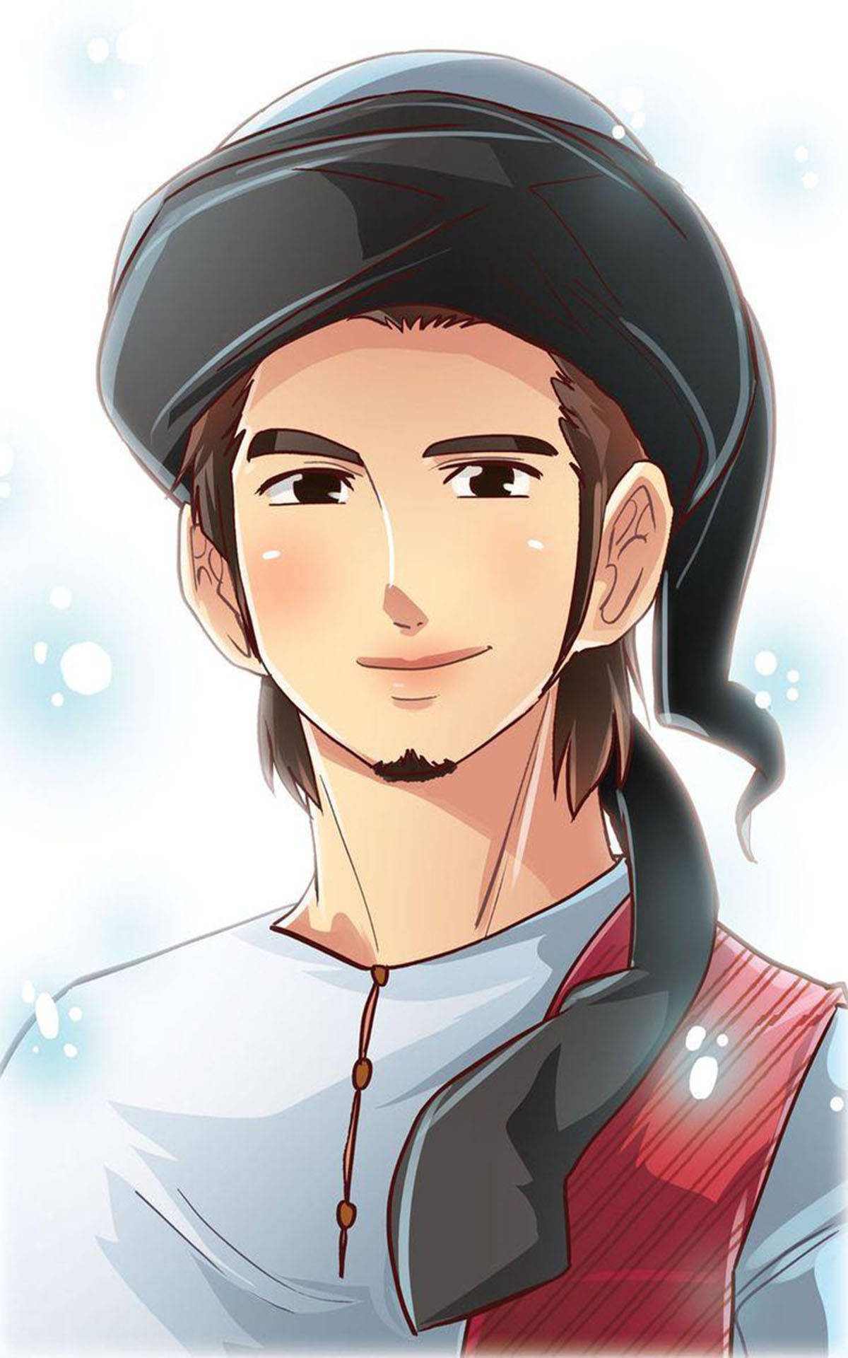 Yndig Anime Islamisk Dreng Wallpapers