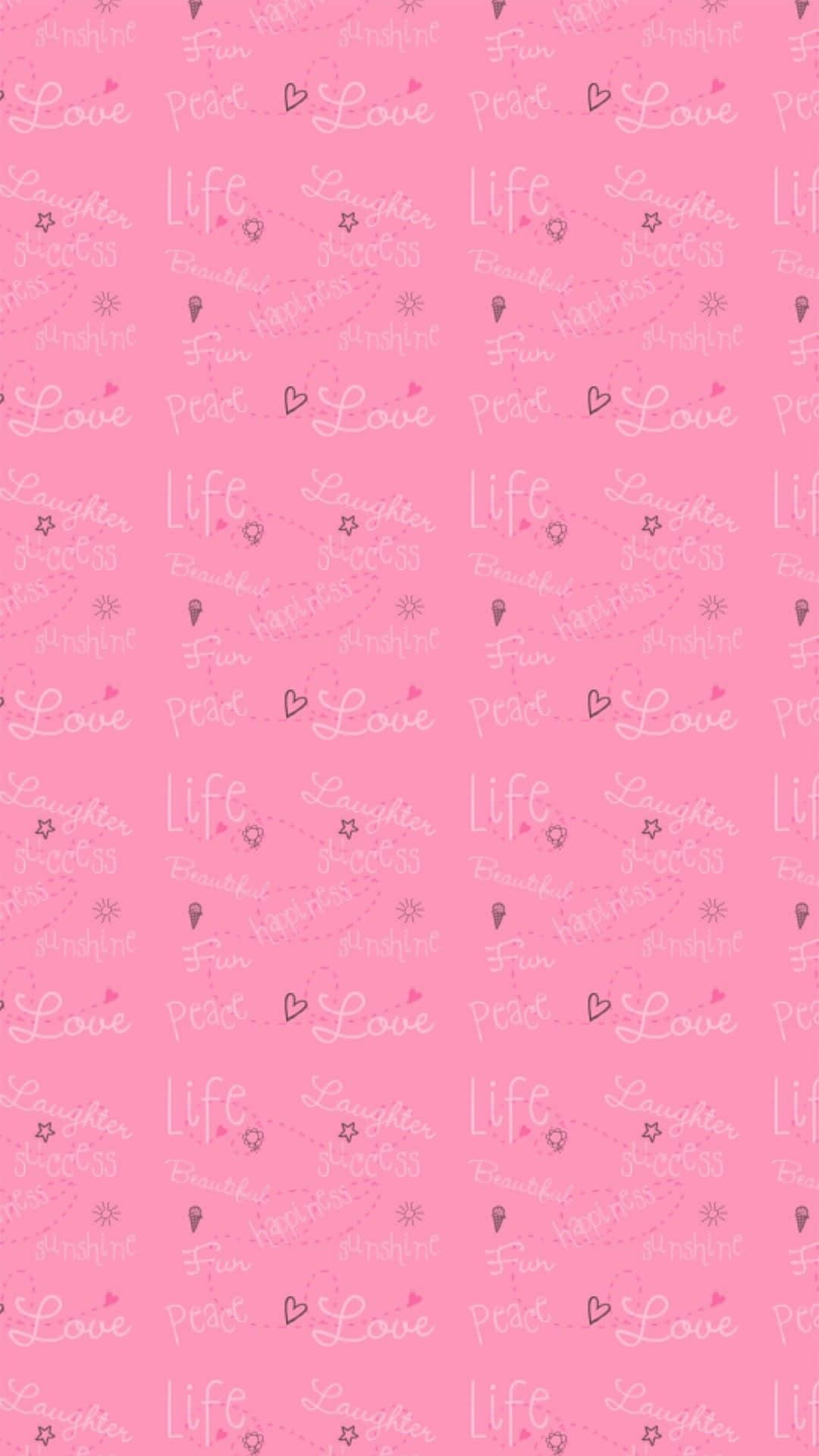 Yndig killing på farverig iPhone-baggrund Wallpapers