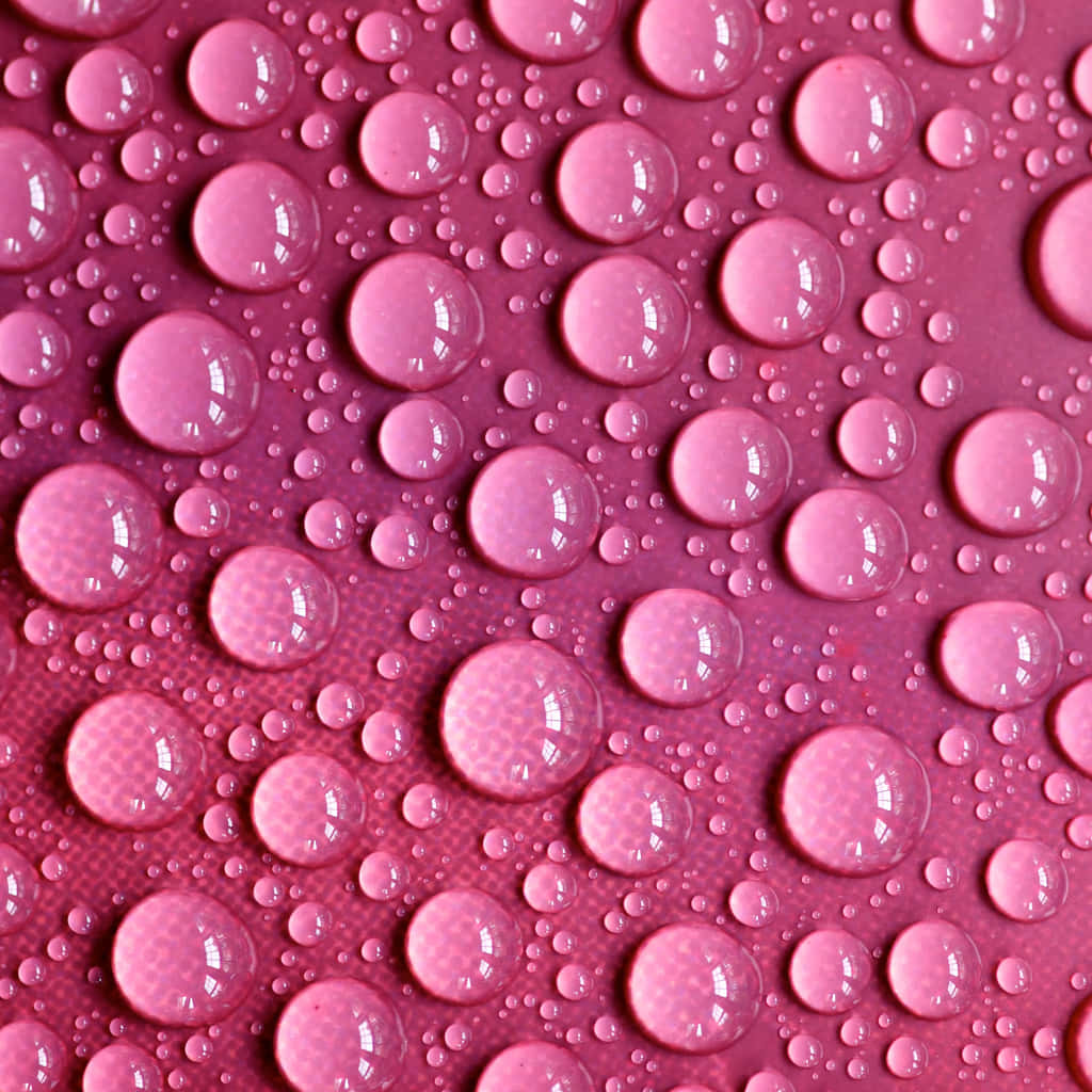Yndig lyserød æstetisk tapet Wallpapers