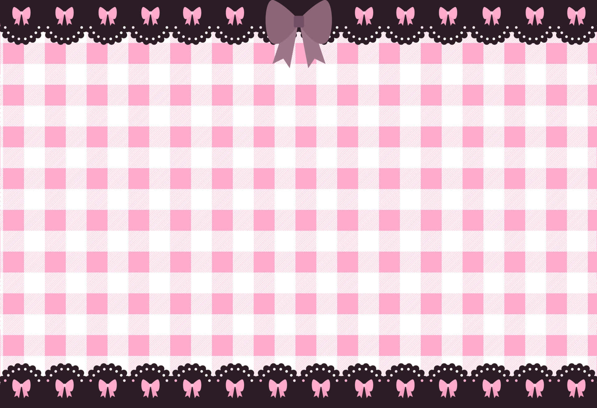 Yndige Kawaii Lyserøde Sæler Pyntet på Lyst Baggrund! Wallpapers