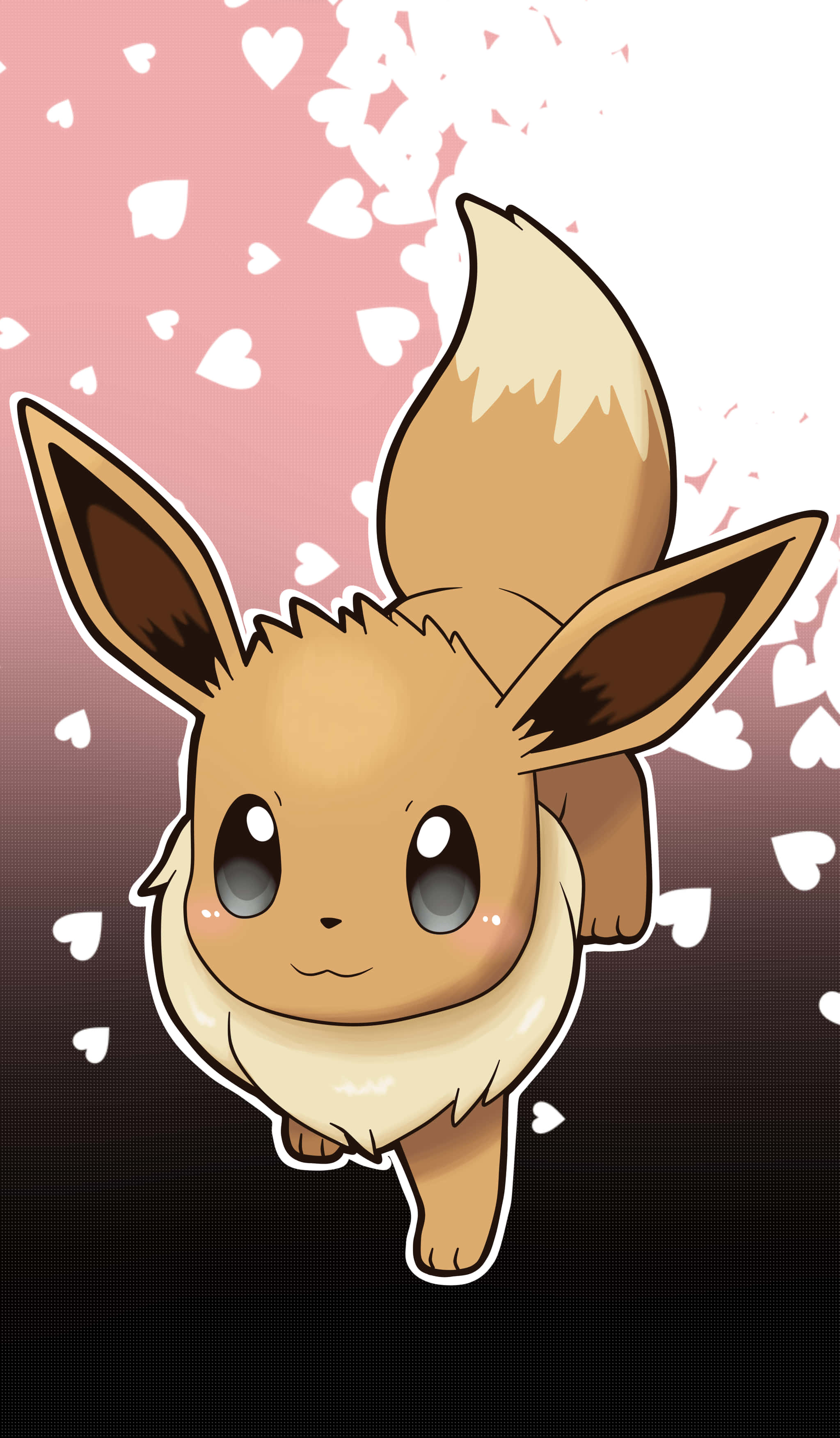 Yndige Sylveon vikler sine vinger omkring dig Wallpapers