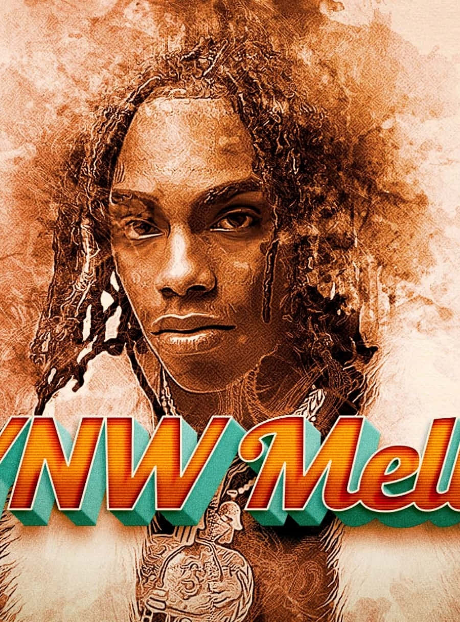 YNW Melly Animeret Illustration Wallpapers