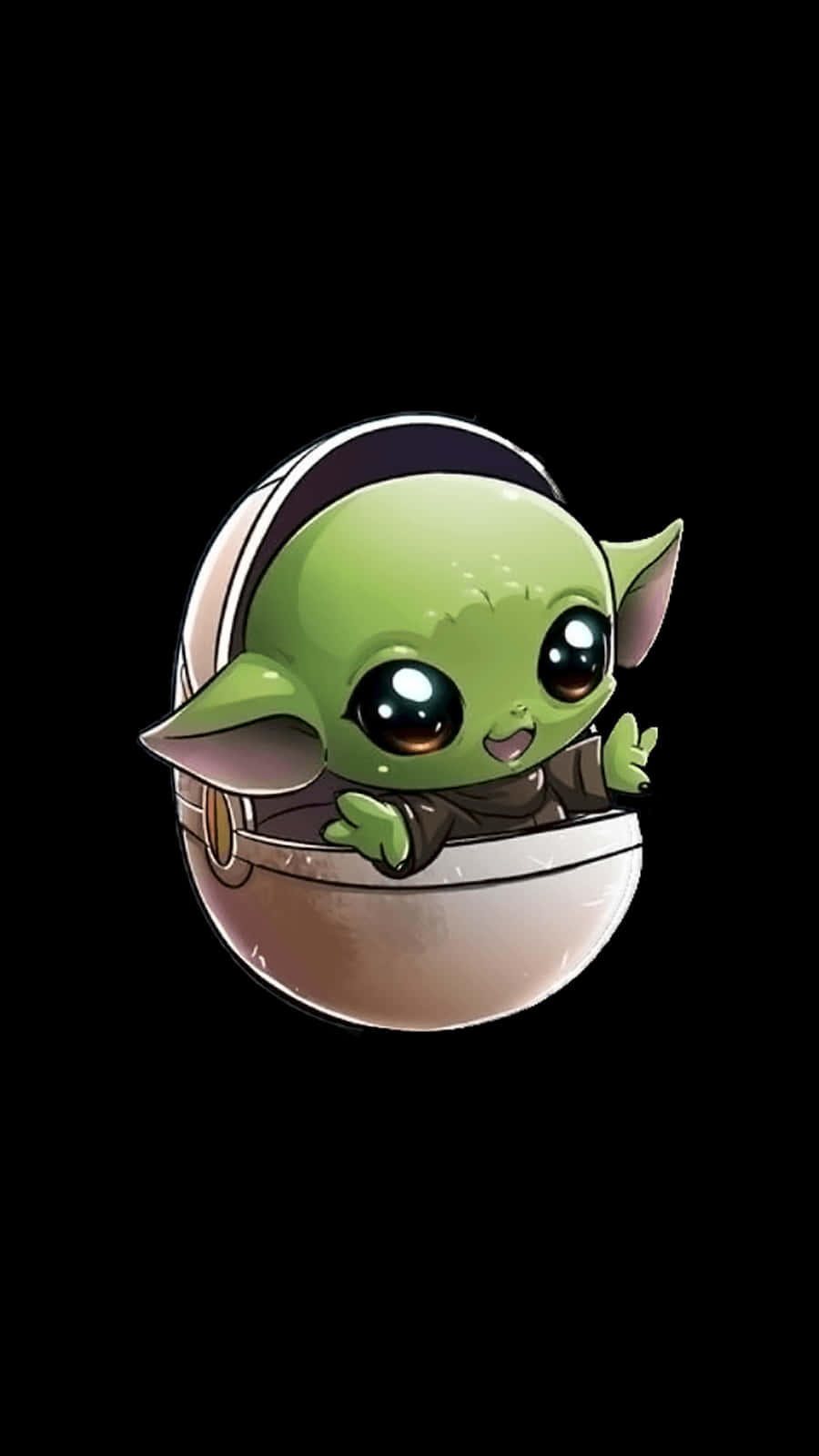 Yoda, den vise Jedi-mester Wallpapers