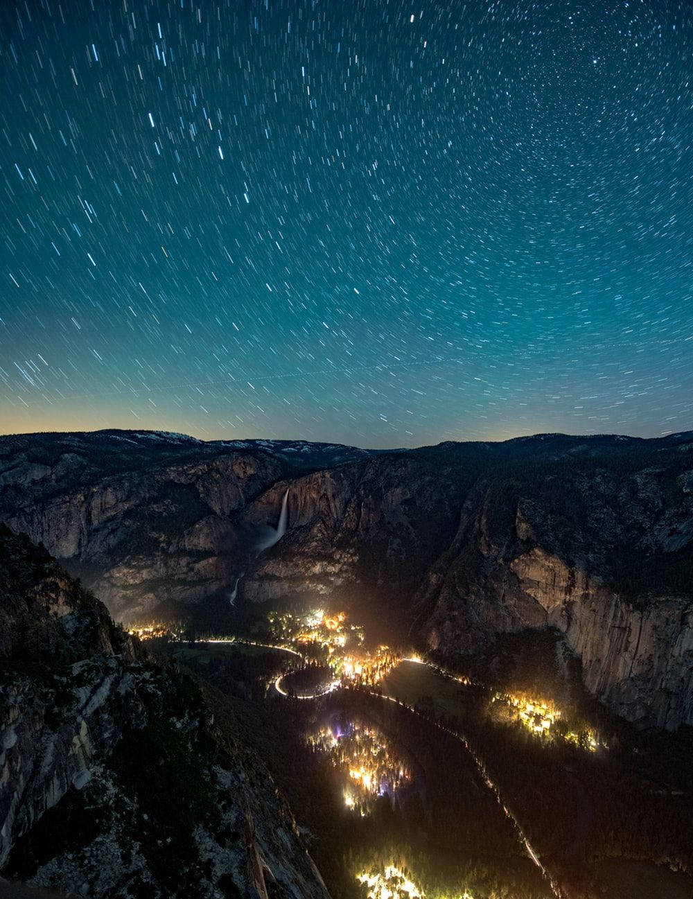 Yosemite National Park Låseskærm Wallpapers