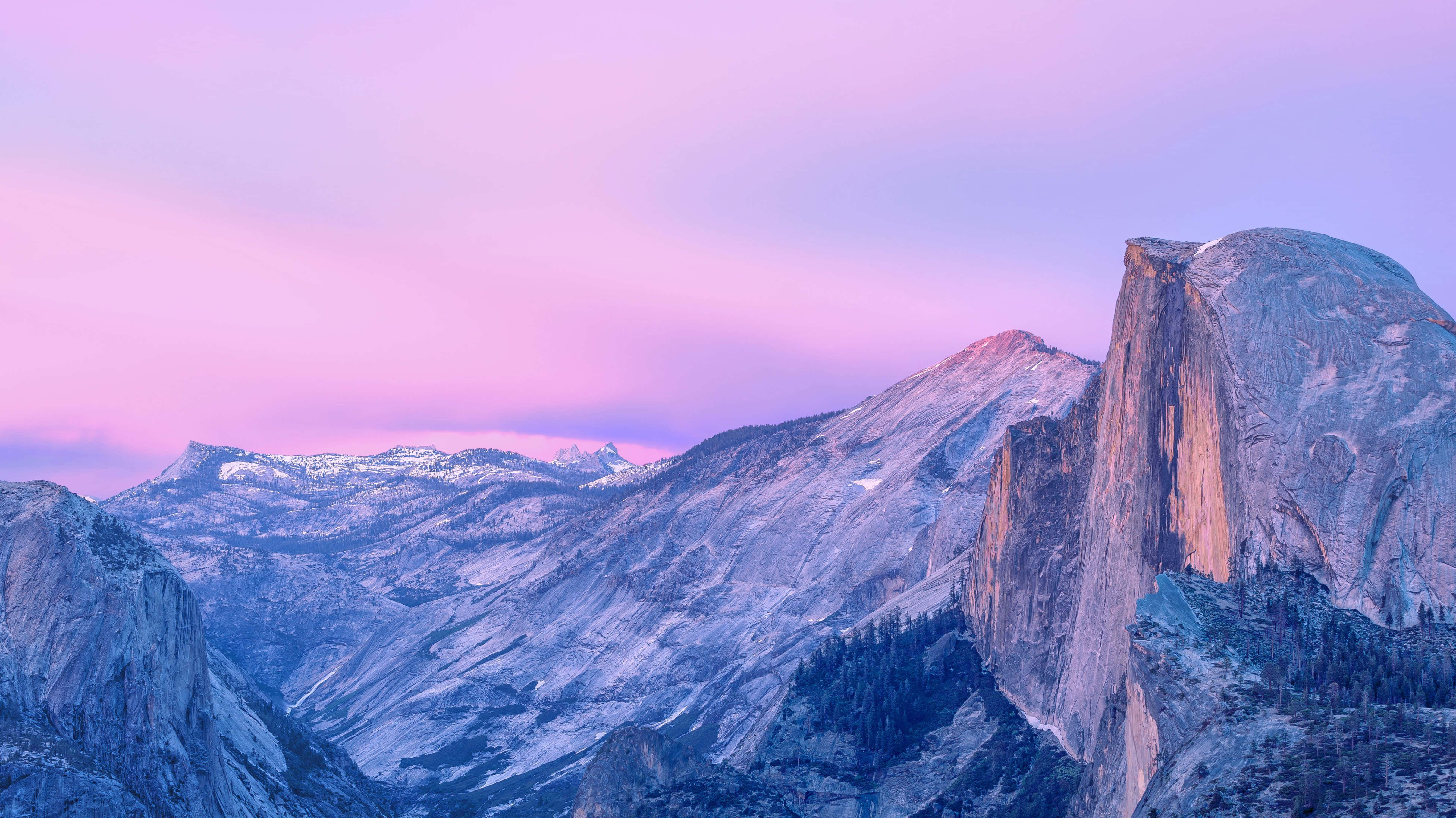 Yosemite National Park MacBook Standard Wallpapers