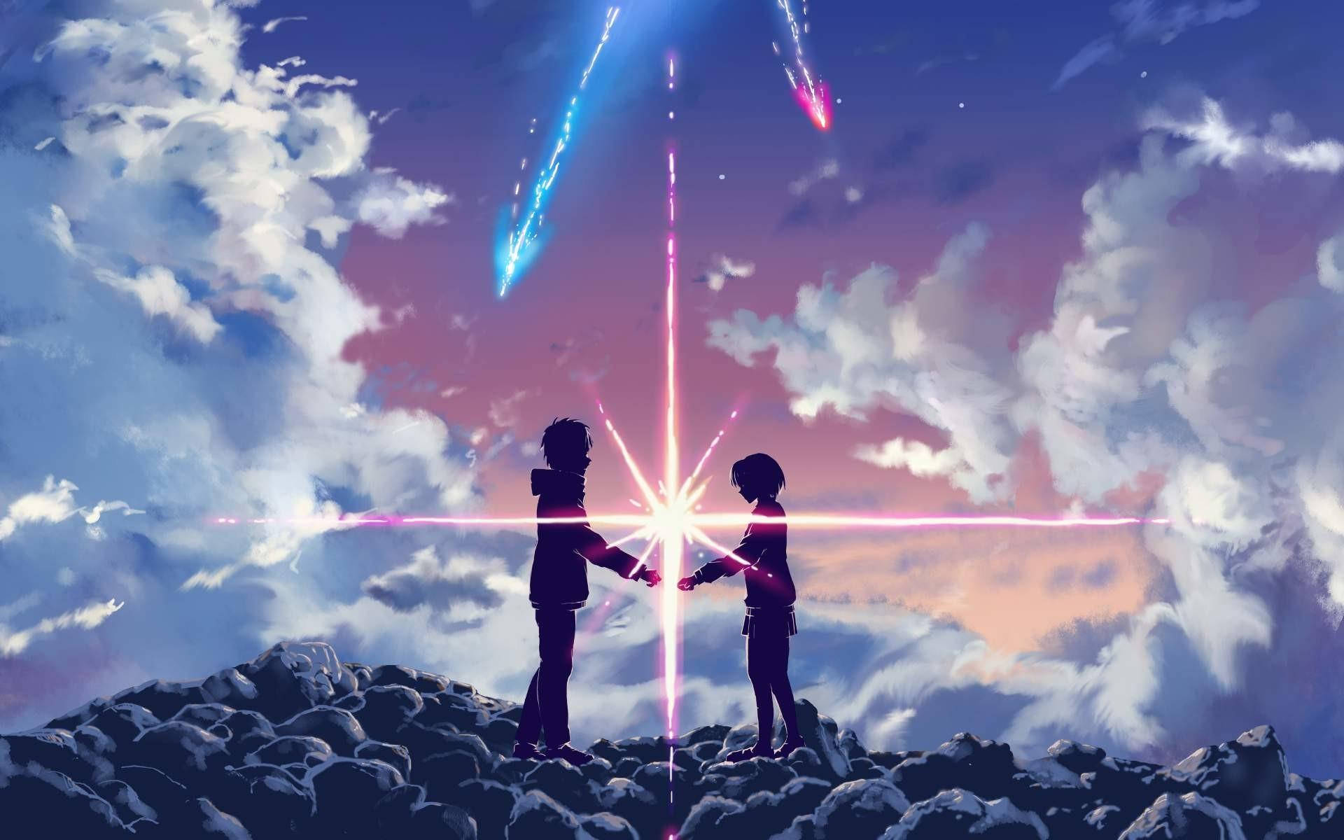 Your Name Aestetisk Anime Par Wallpapers