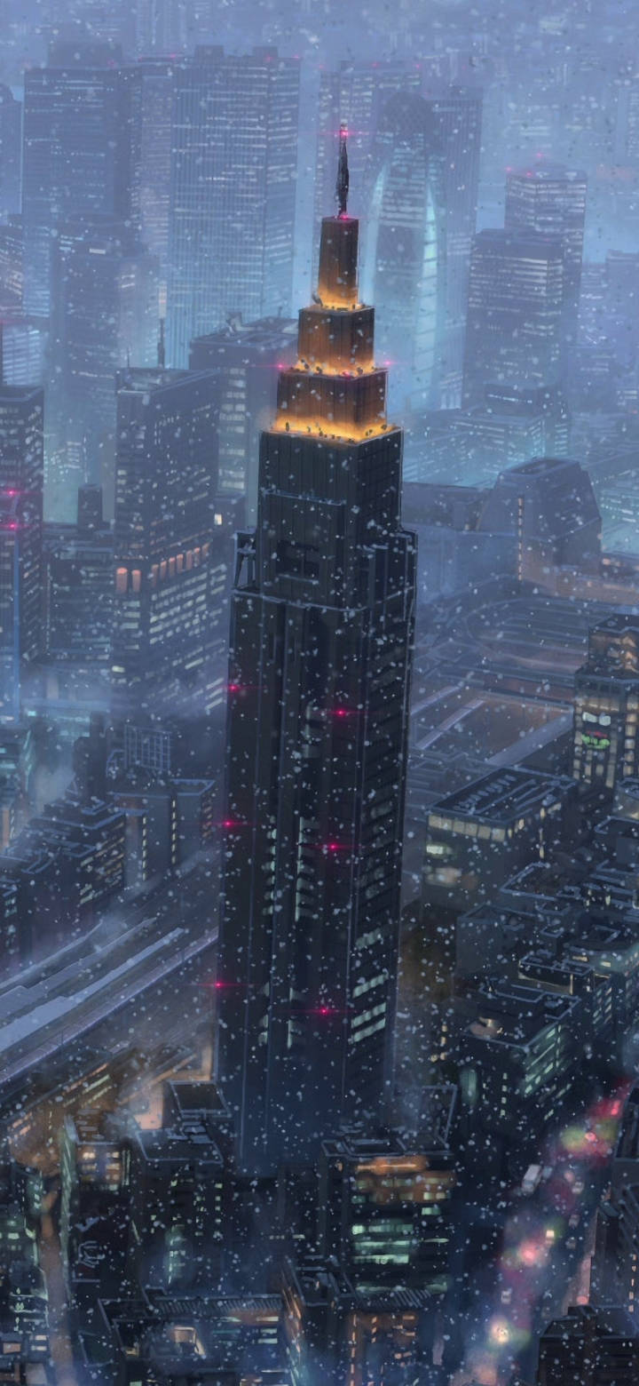 Your Name iPhone NTT Docomo Bygning Wallpapers