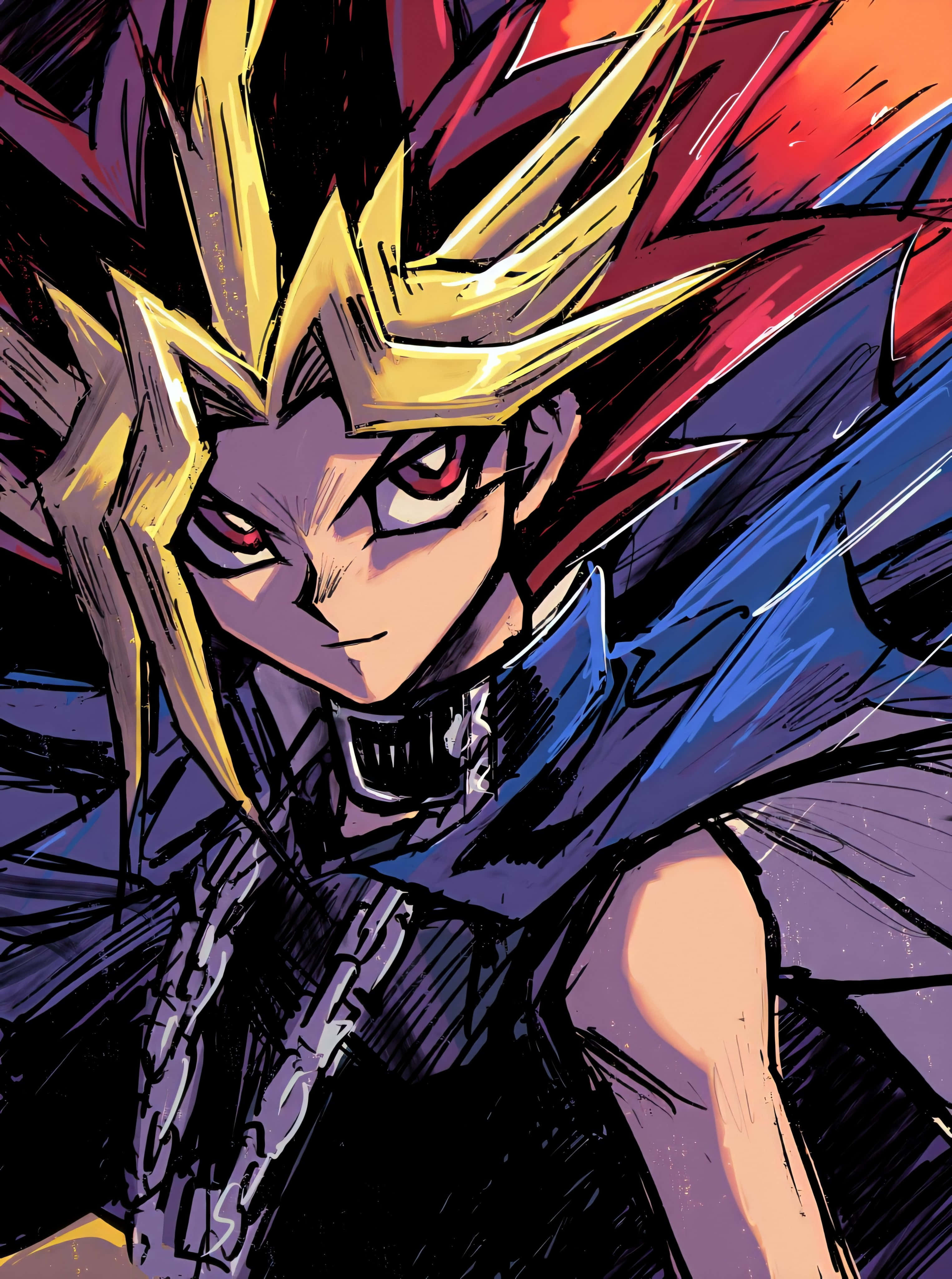 Yugi Muto: Mesterduellanten i aktion Wallpapers