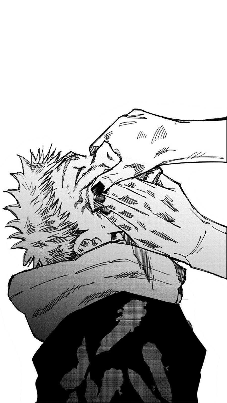 Yuji Itadori fra Jujutsu Kaisen Wallpapers