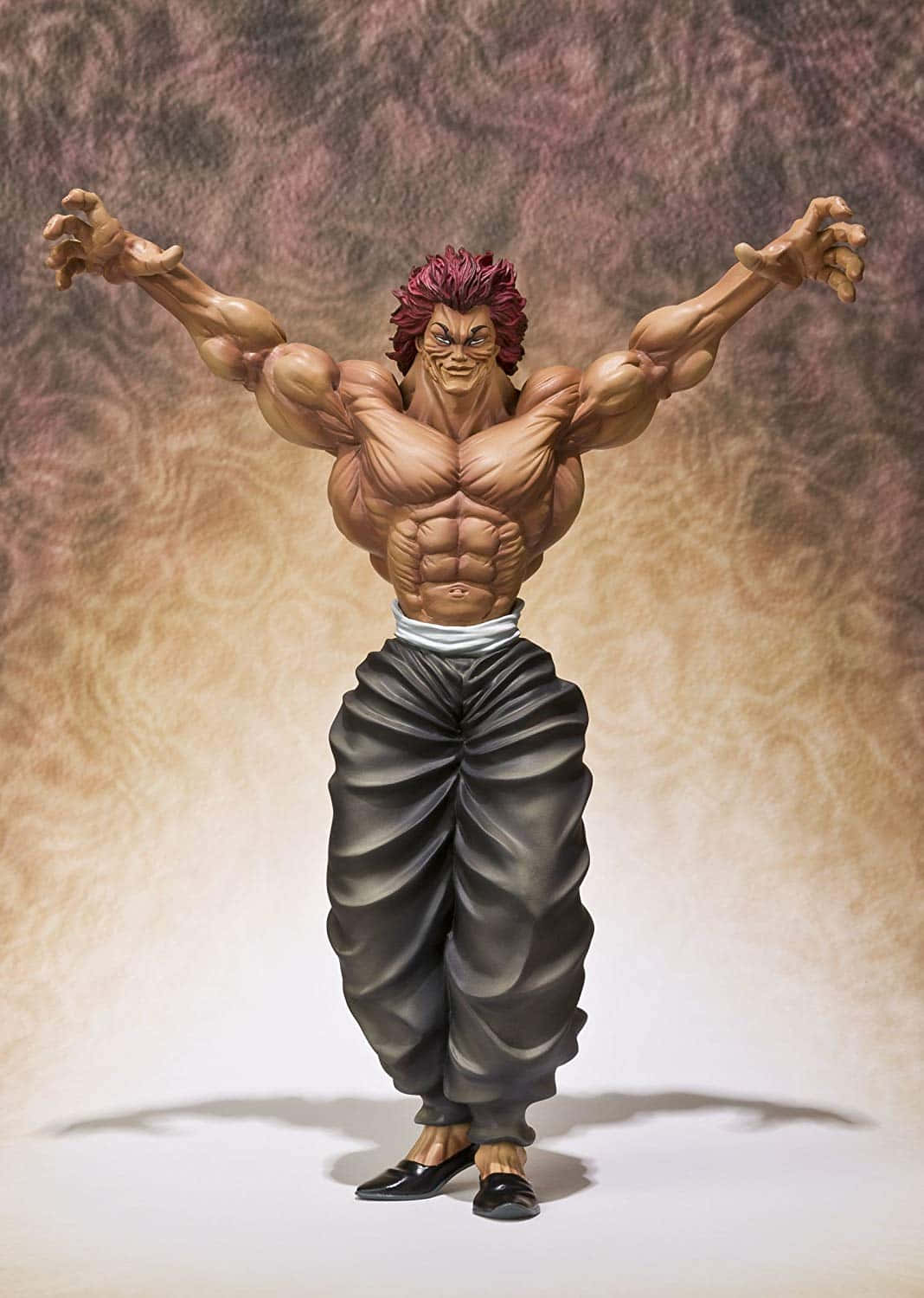 Yujiro Hanma Fuld Kropsportræt Wallpapers