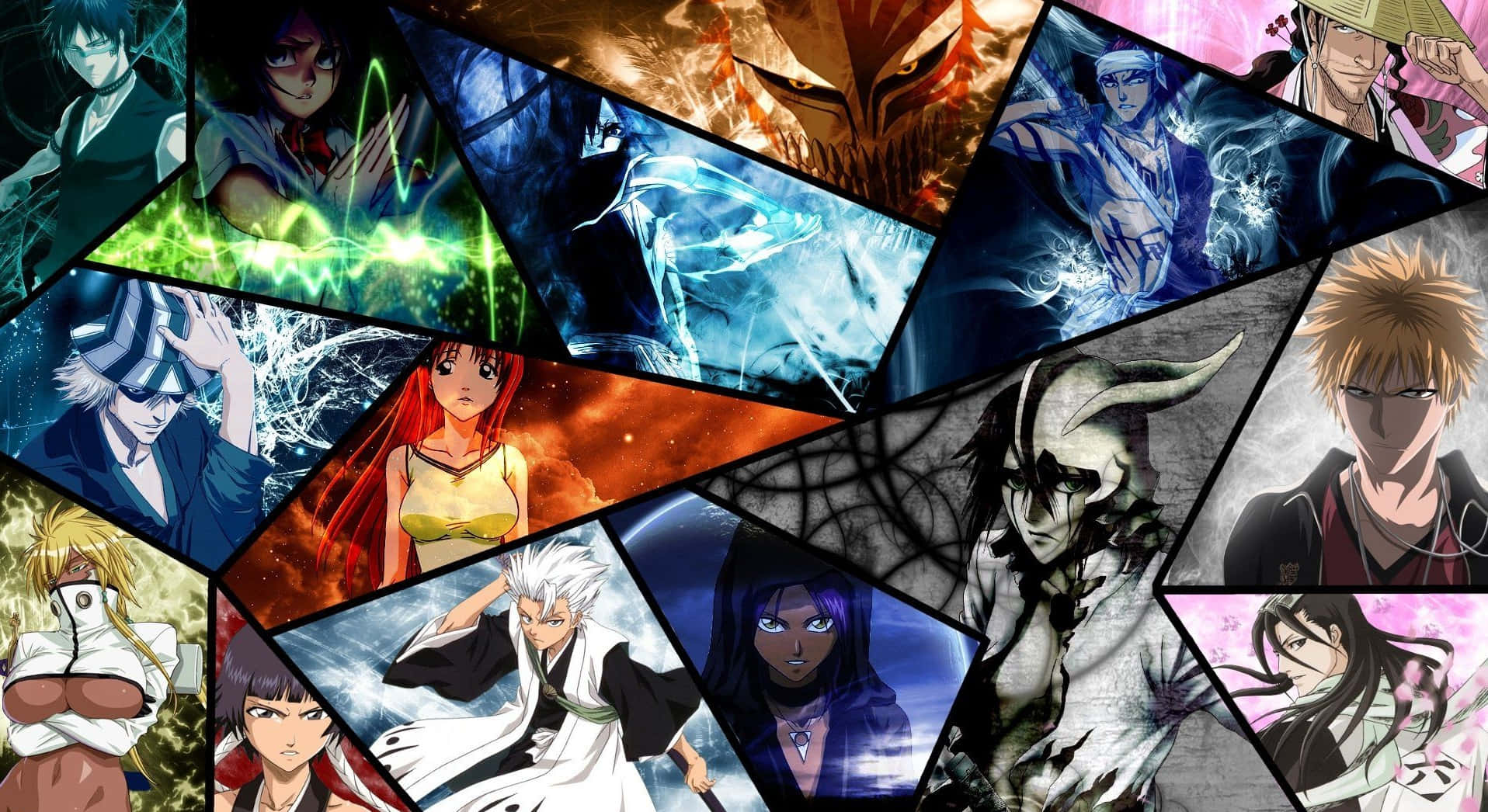 Yuri - En stærk, modig og dristig animefigur Wallpapers