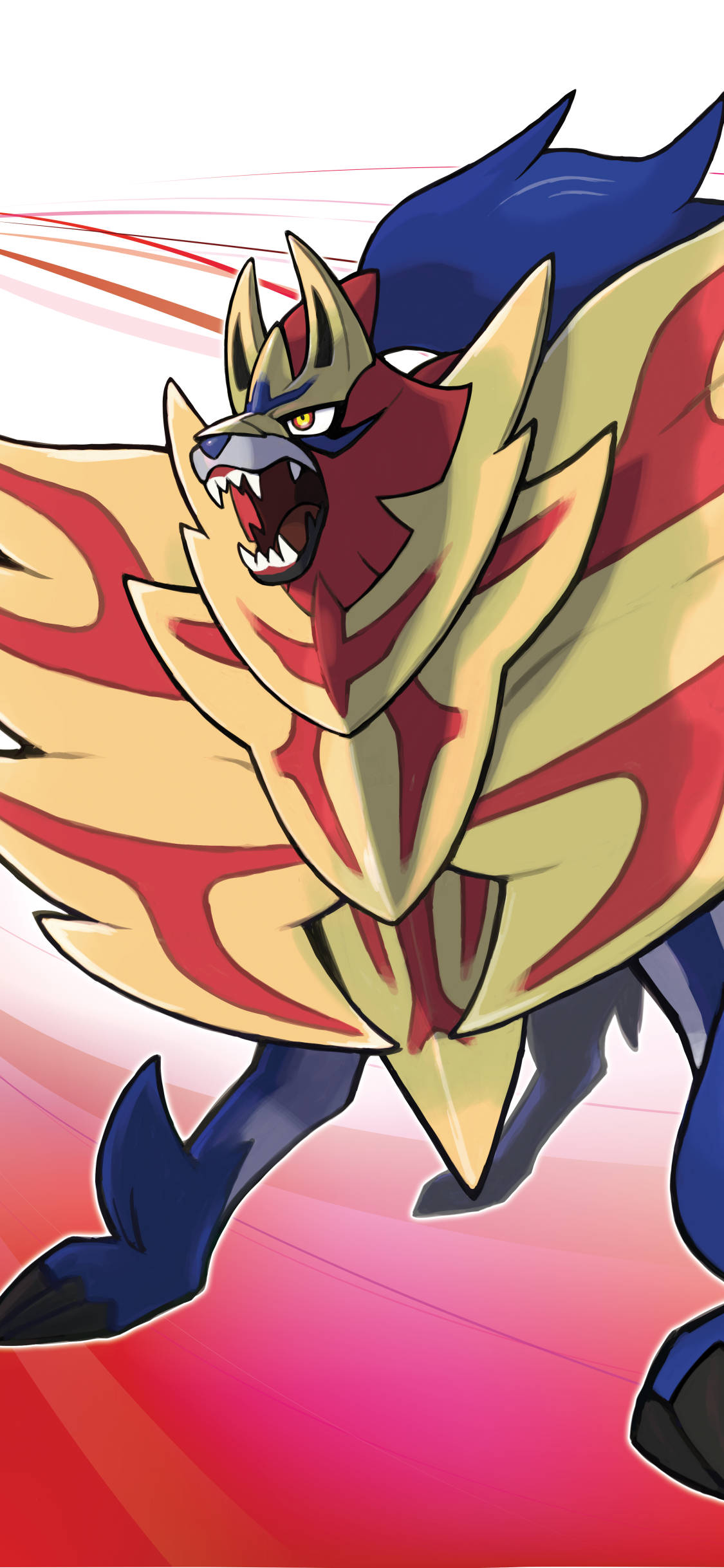 Zamazenta Pokémon: Sword And Shield Wallpapers
