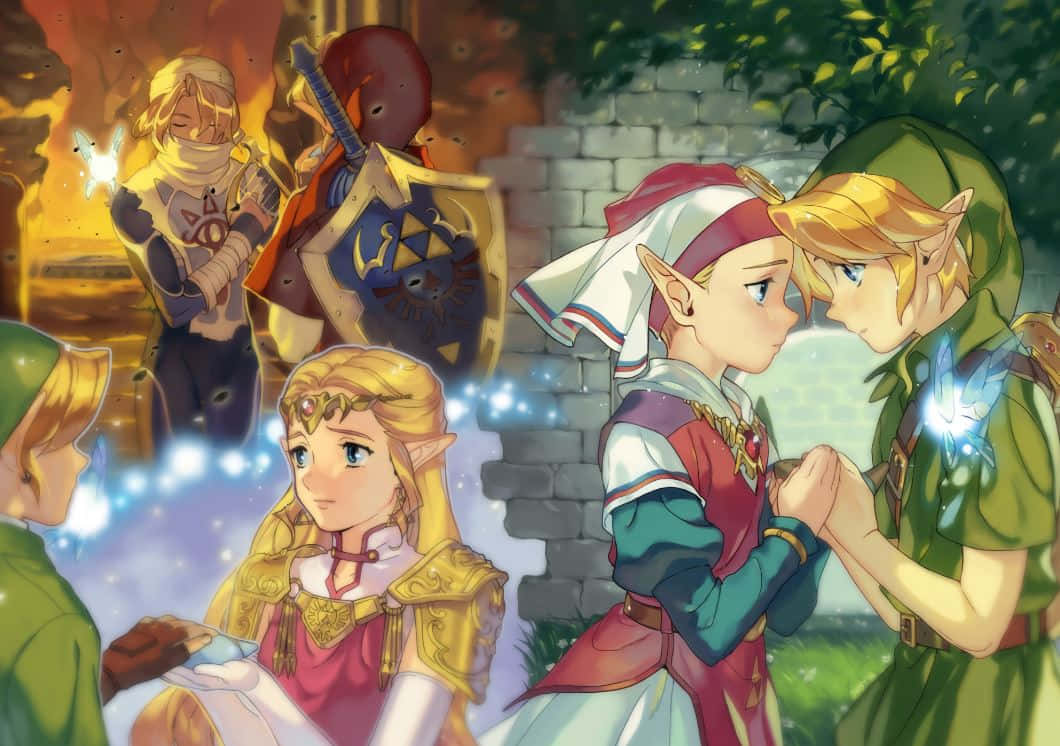 Zelda baggrund Wallpapers