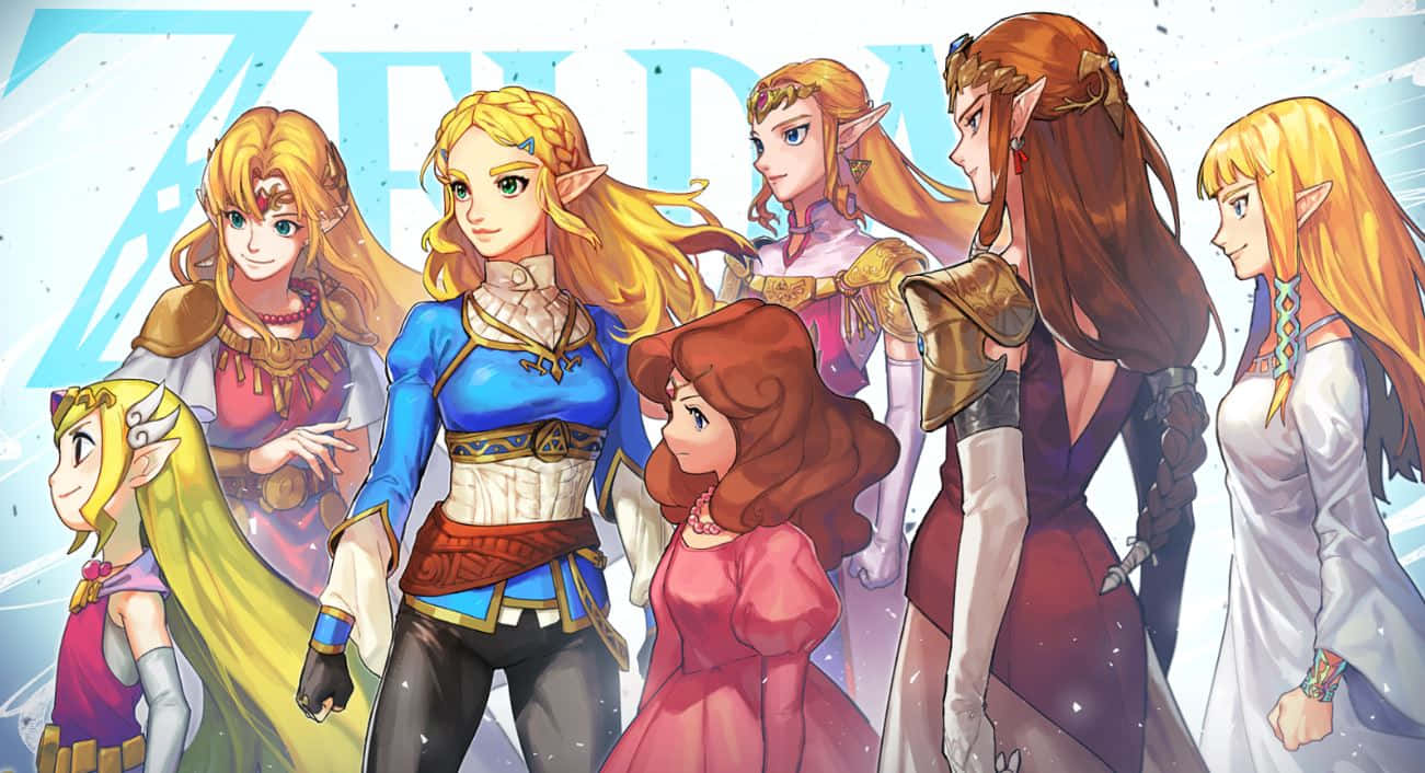 Zelda-baggrund Wallpapers