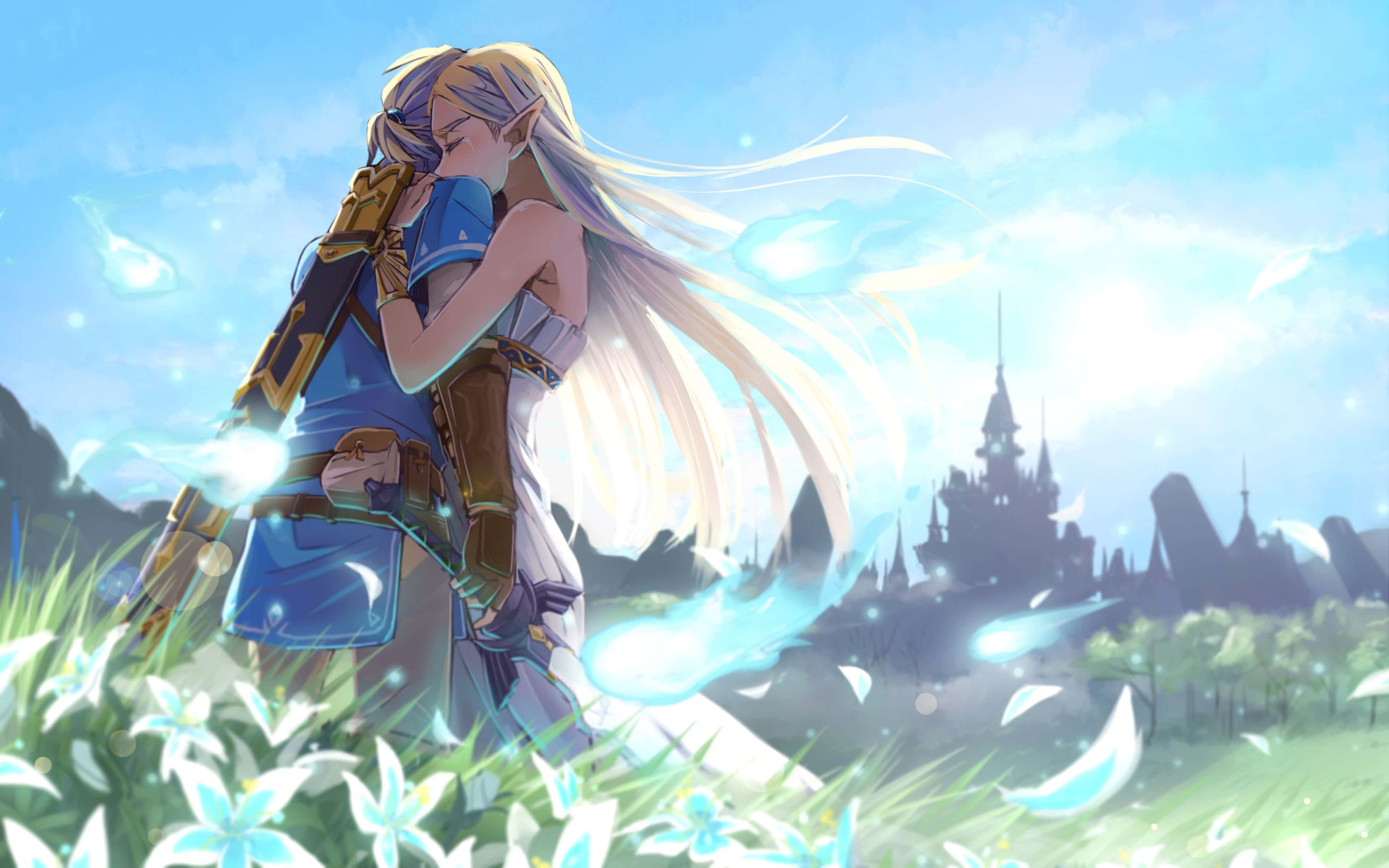 Zelda Breath Of The Wild 4K Omfavnelse Wallpapers