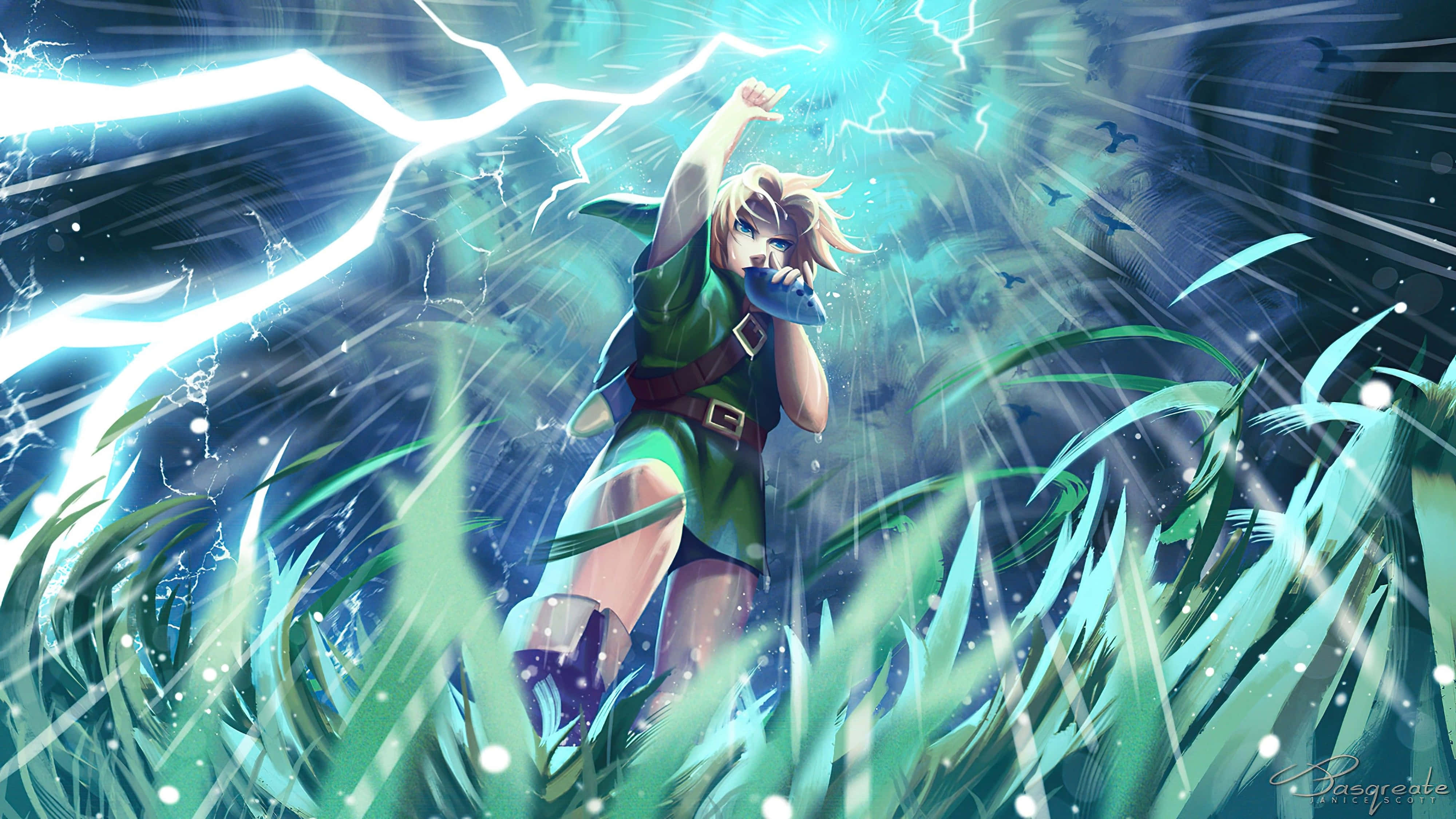 Zelda Breath Of The Wild 4K Lynild Wallpapers