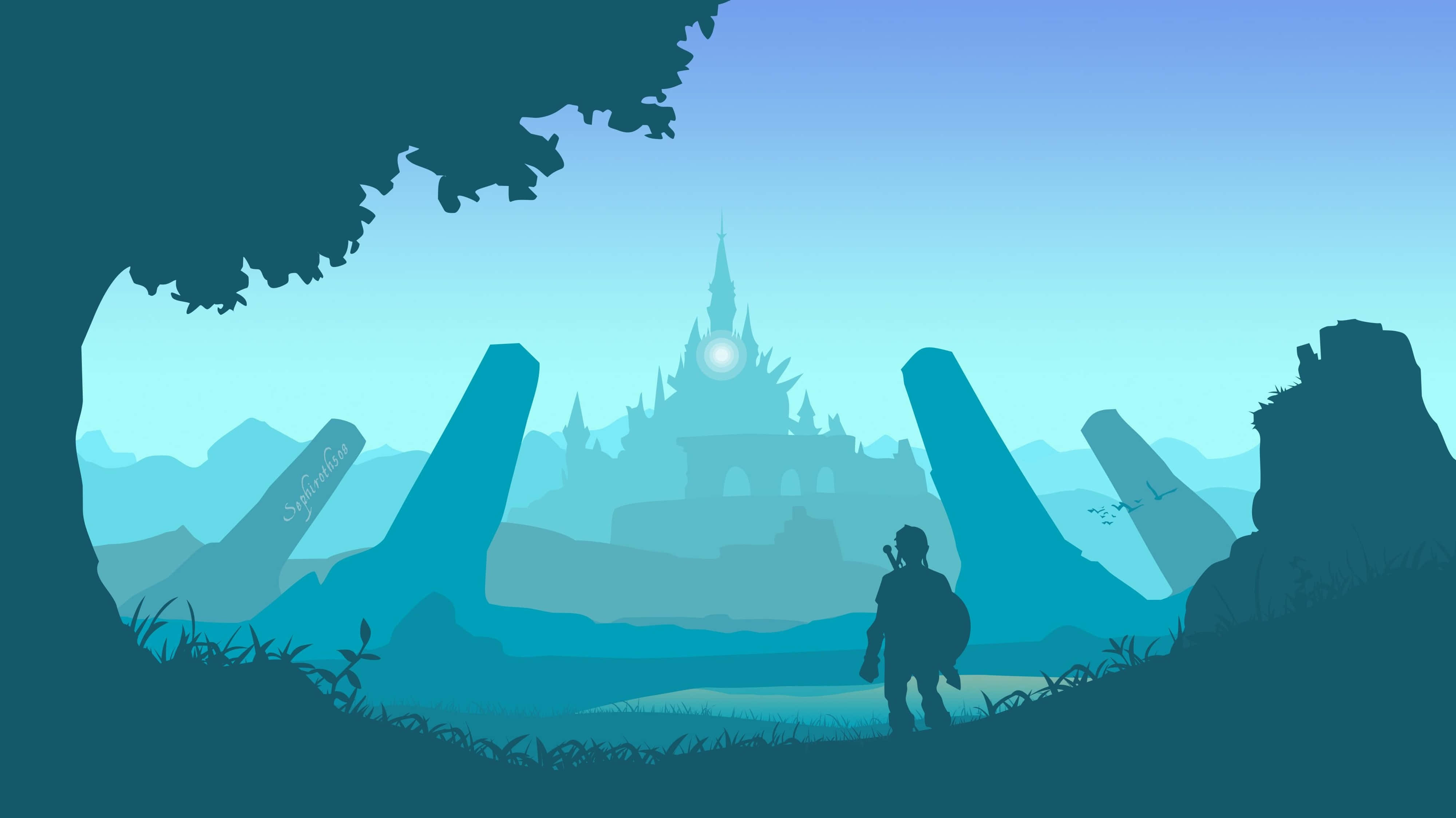 Zelda Breath Of The Wild 4K Slot Wallpapers