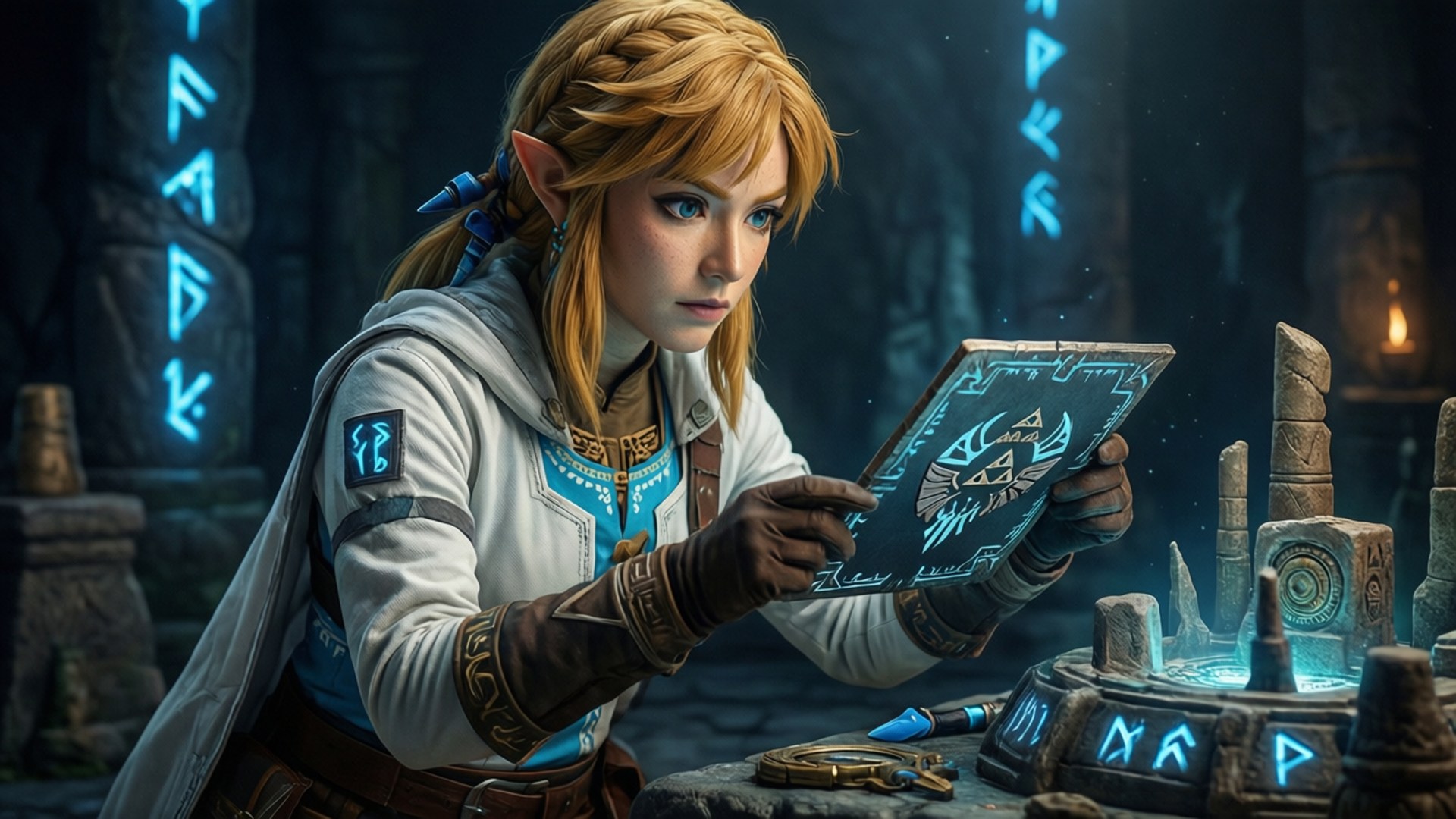 Zelda forskeren Wallpapers