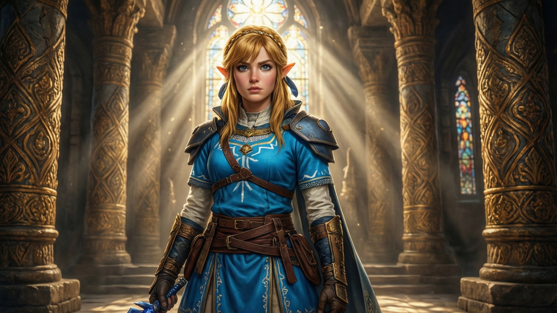 Zelda i det hellige tempel Wallpapers