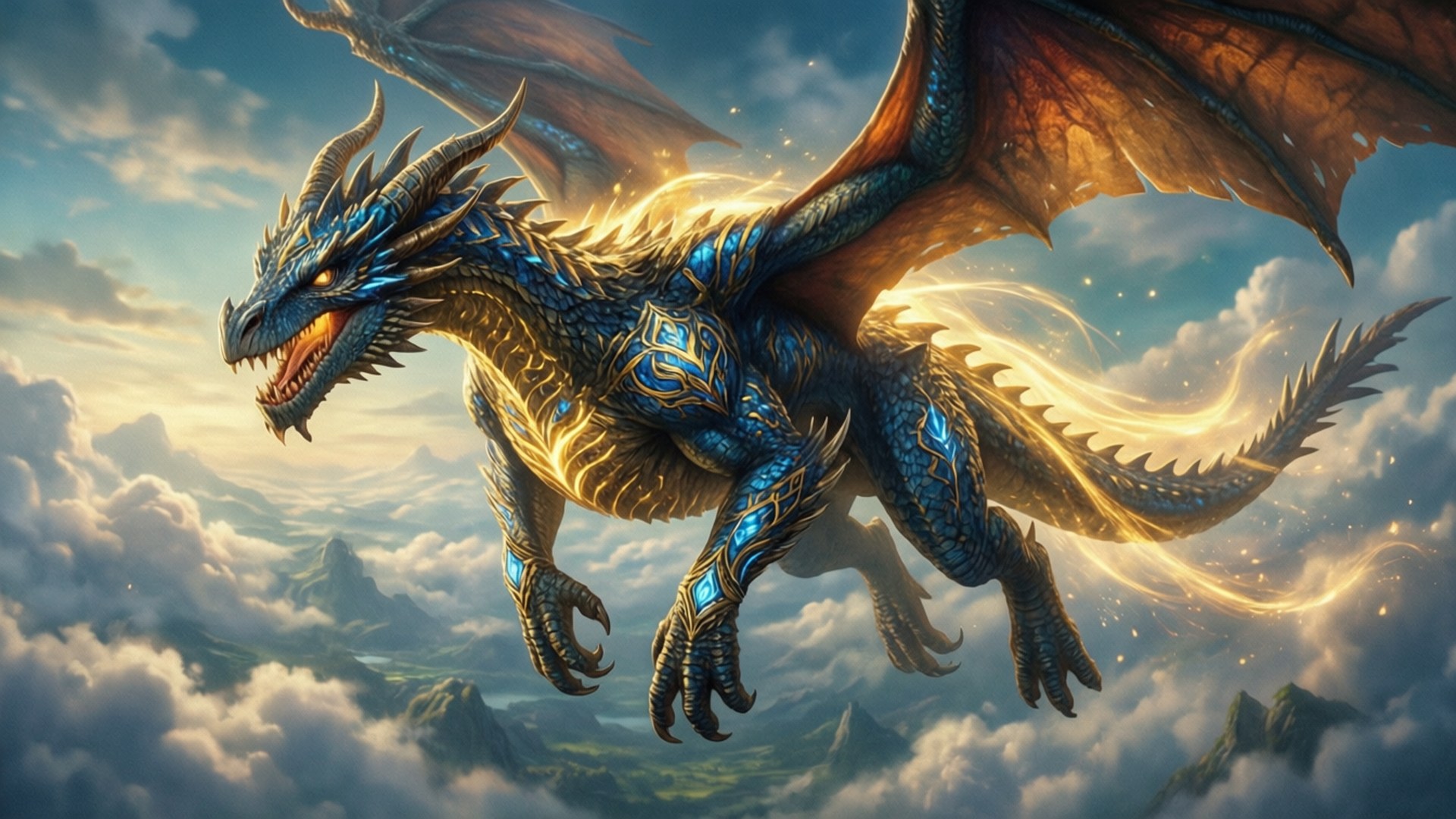 Zeldas drageform Wallpapers