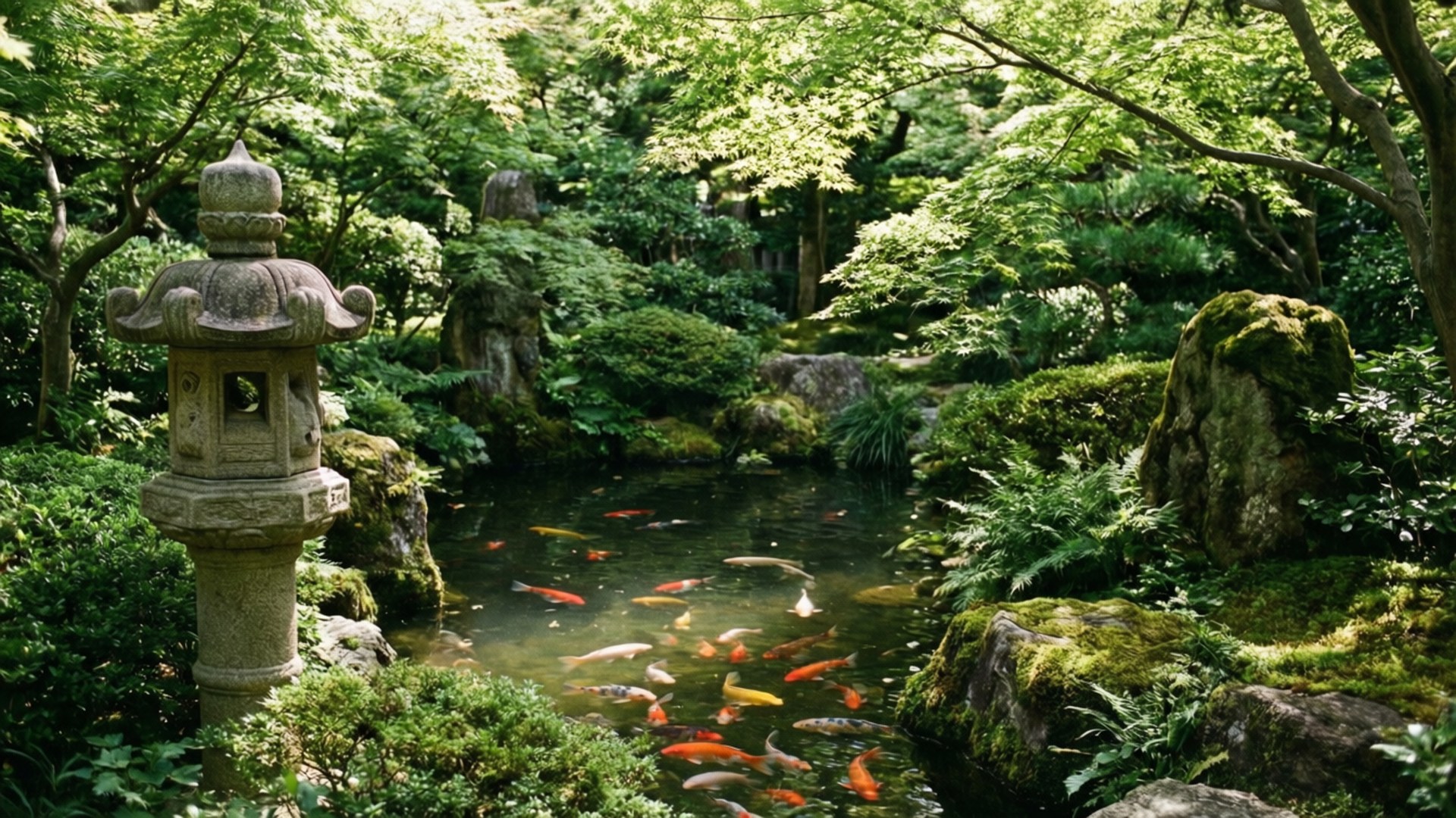 Zen Have Koi Wallpapers
