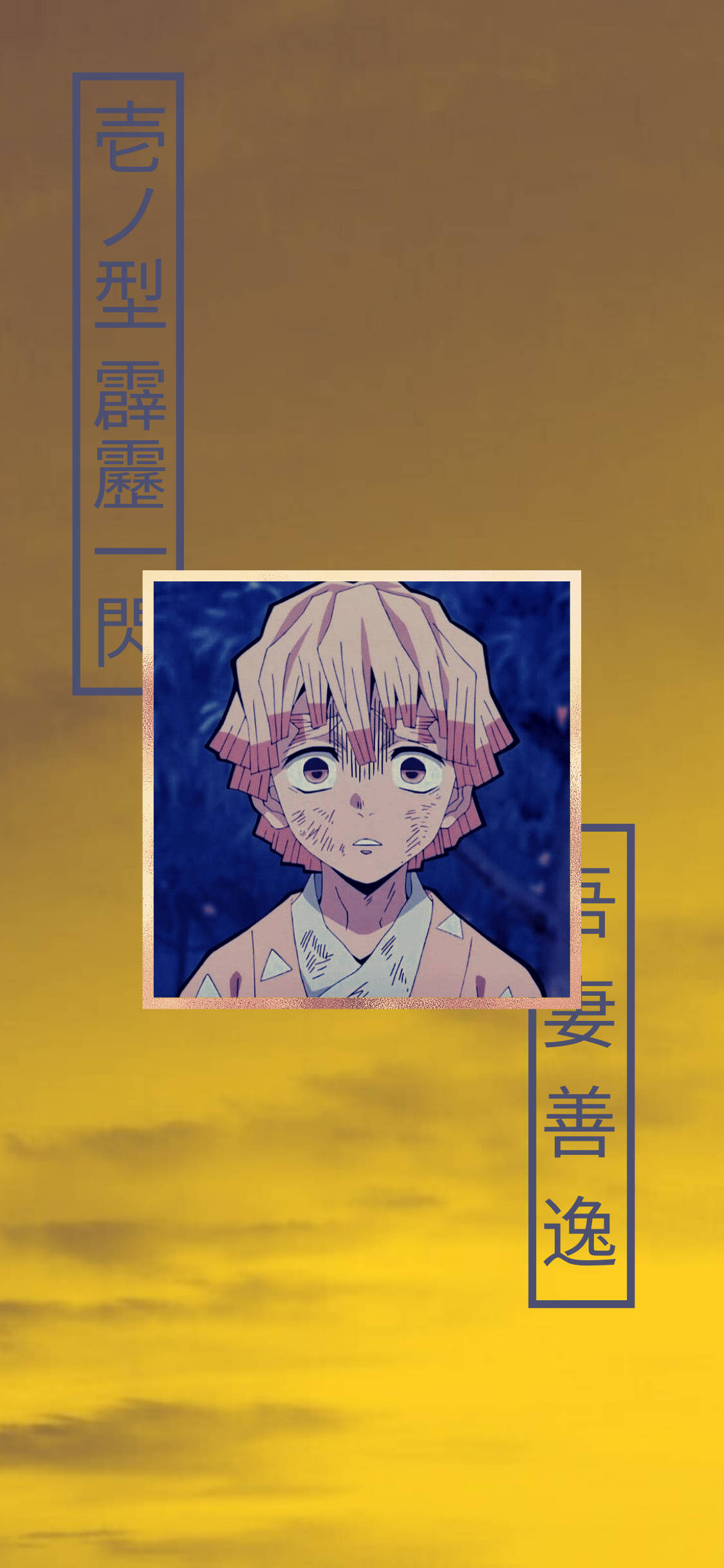 Zenitsu Pfp grafik Wallpapers