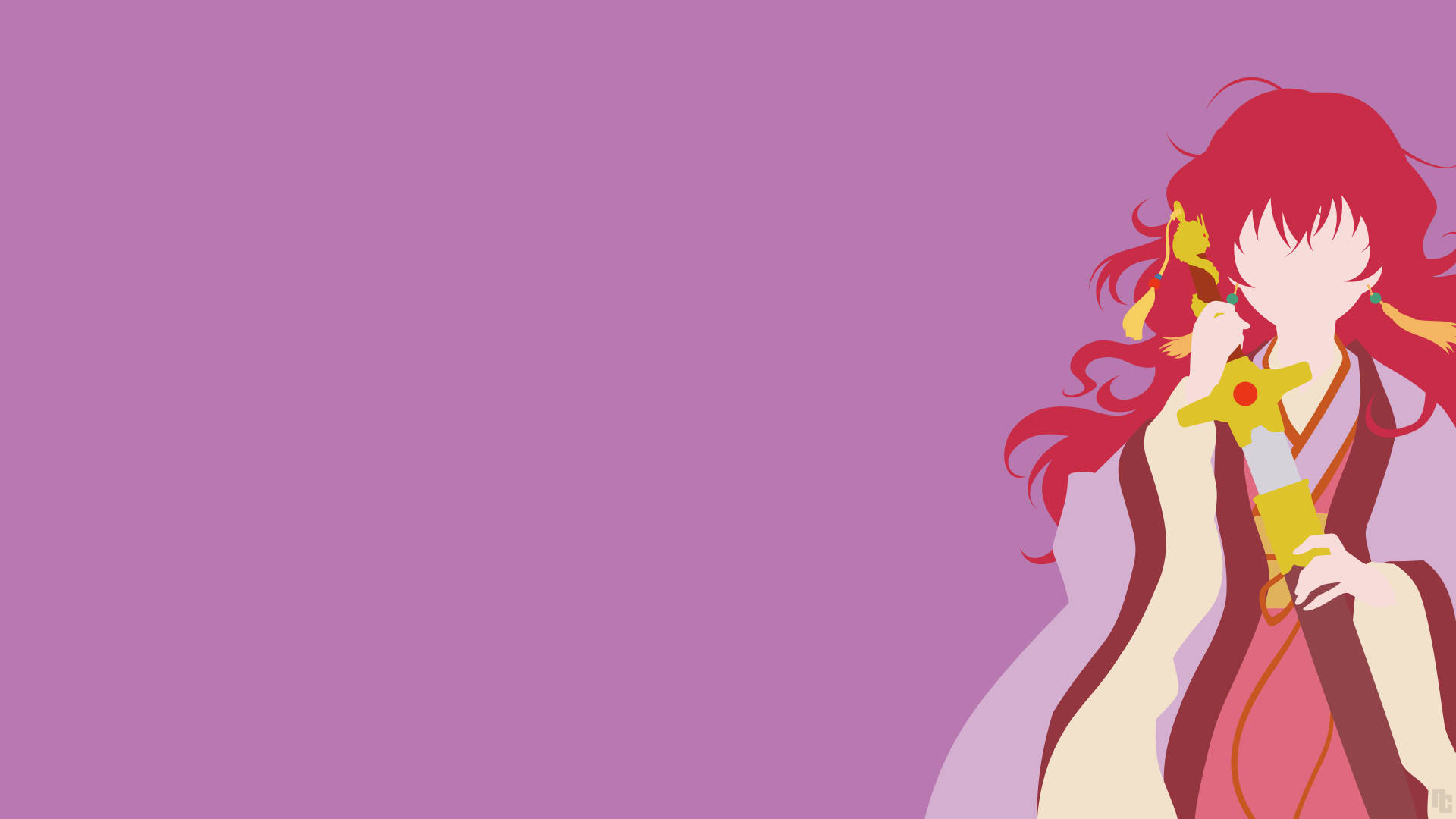 Zeno Akatsuki No Yona Minimalistisk Anime Wallpapers